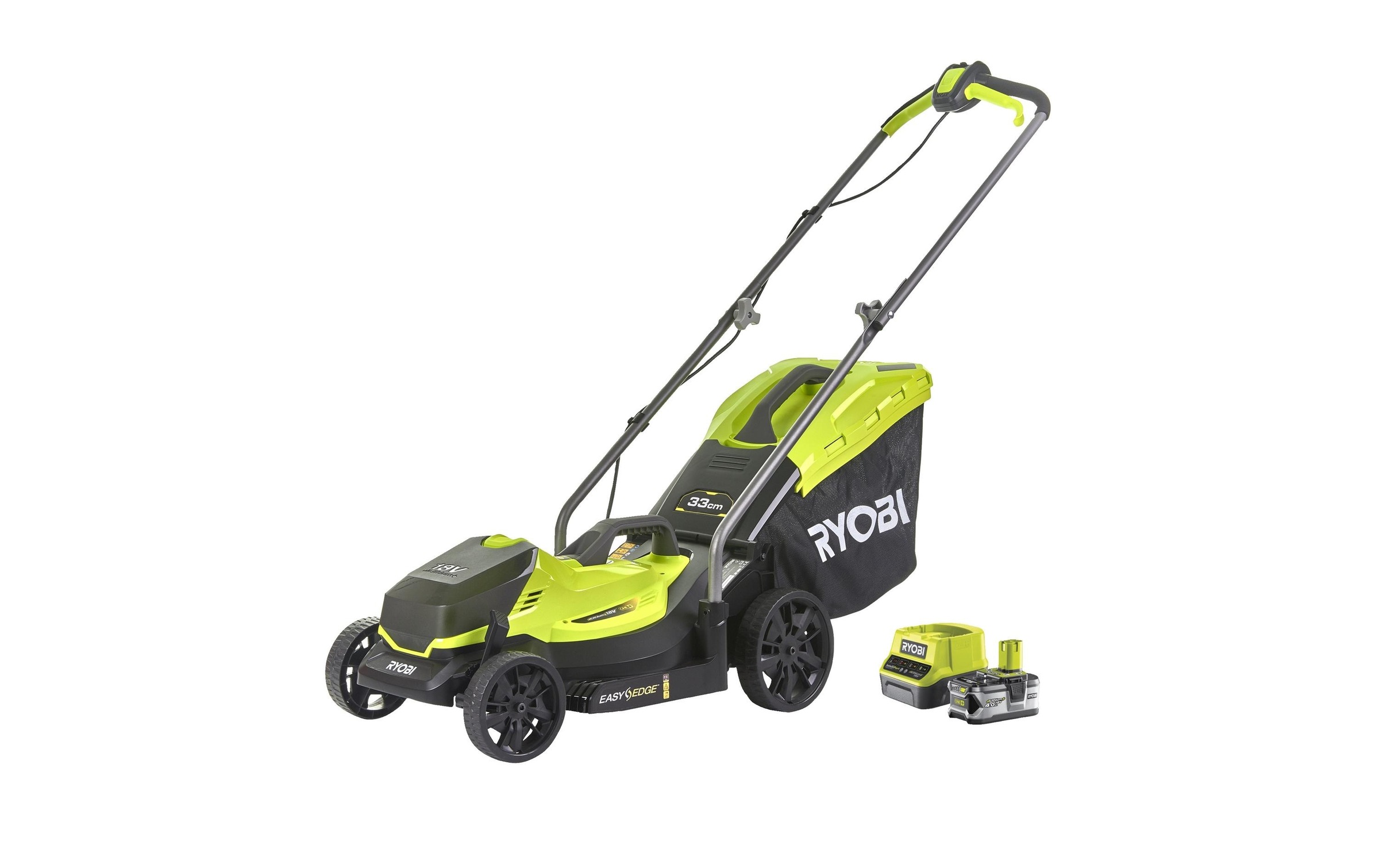 Image of RYOBI Akkurasenmäher "RYOBI RLM18X33B40"