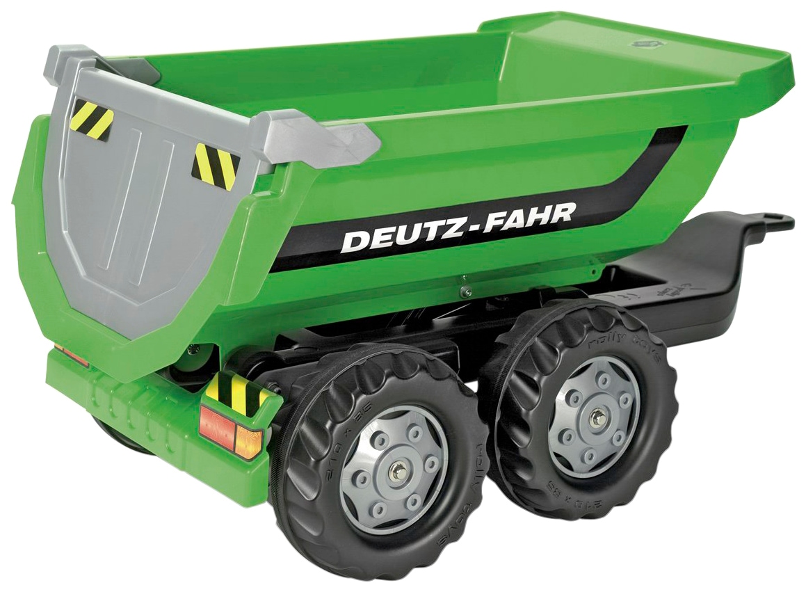 rolly toys® Kinderfahrzeug-Anhänger »Halfpipe Deutz«, für Trettraktoren