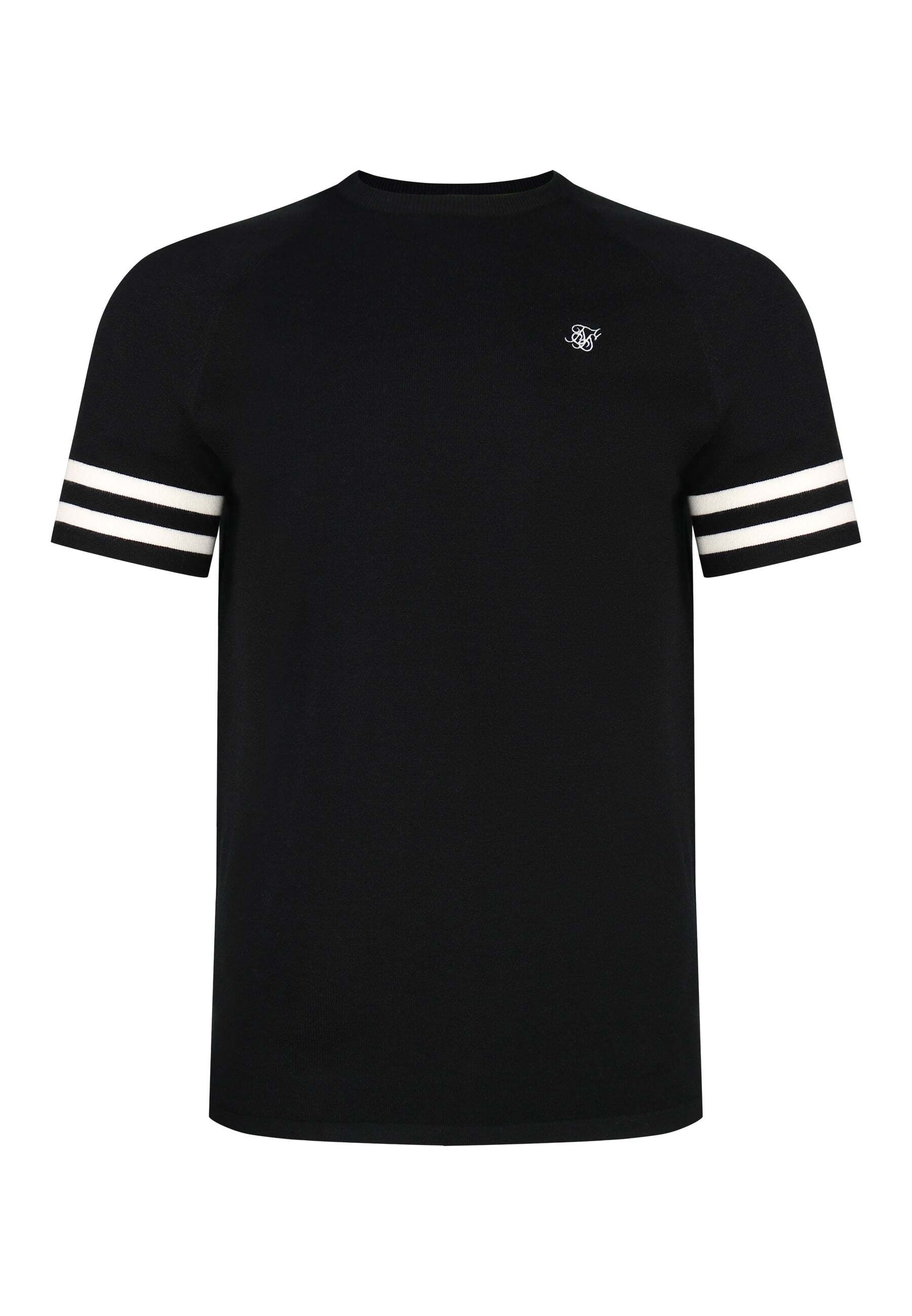 Image of Siksilk T-Shirt "Siksilk T-Shirt Knitted"