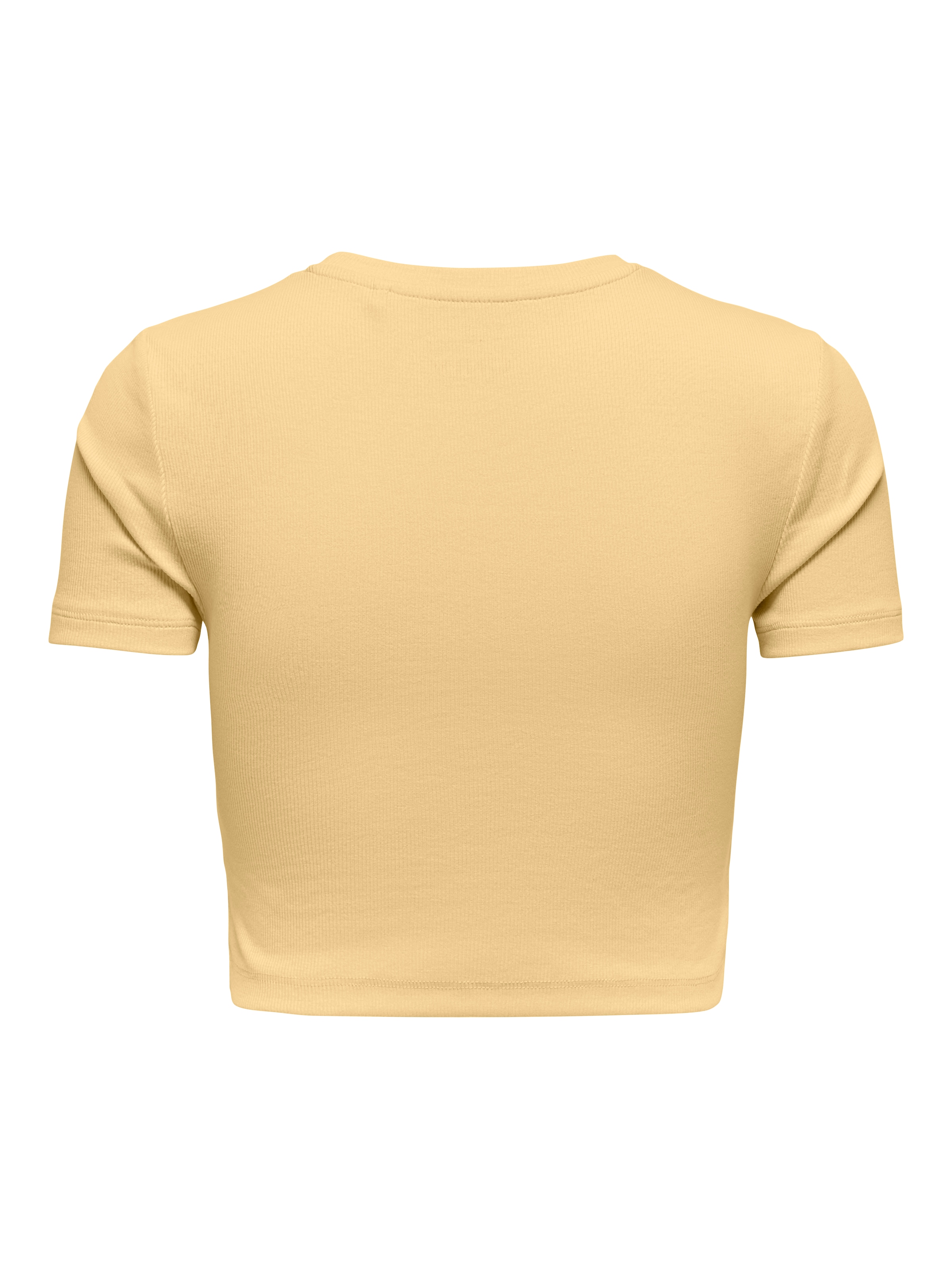 ONLY T-shirt à manches courtes »ONLBETTY S/S O-NECK SHORT TOP CC JRS« softe Jerseyqualität