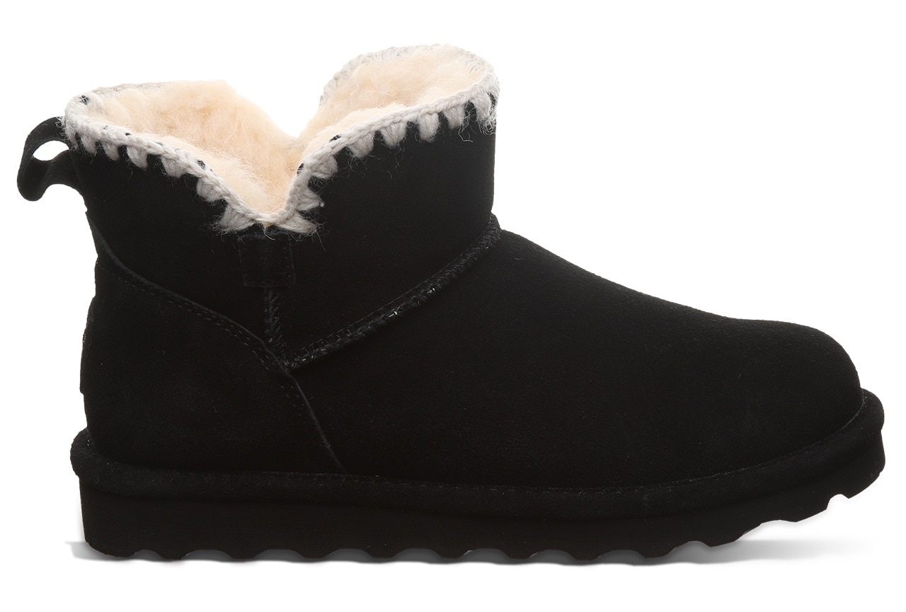 Bearpaw Winterboots »Yvonne«  Schlupfstiefel, Snowboots mit Warmfutter