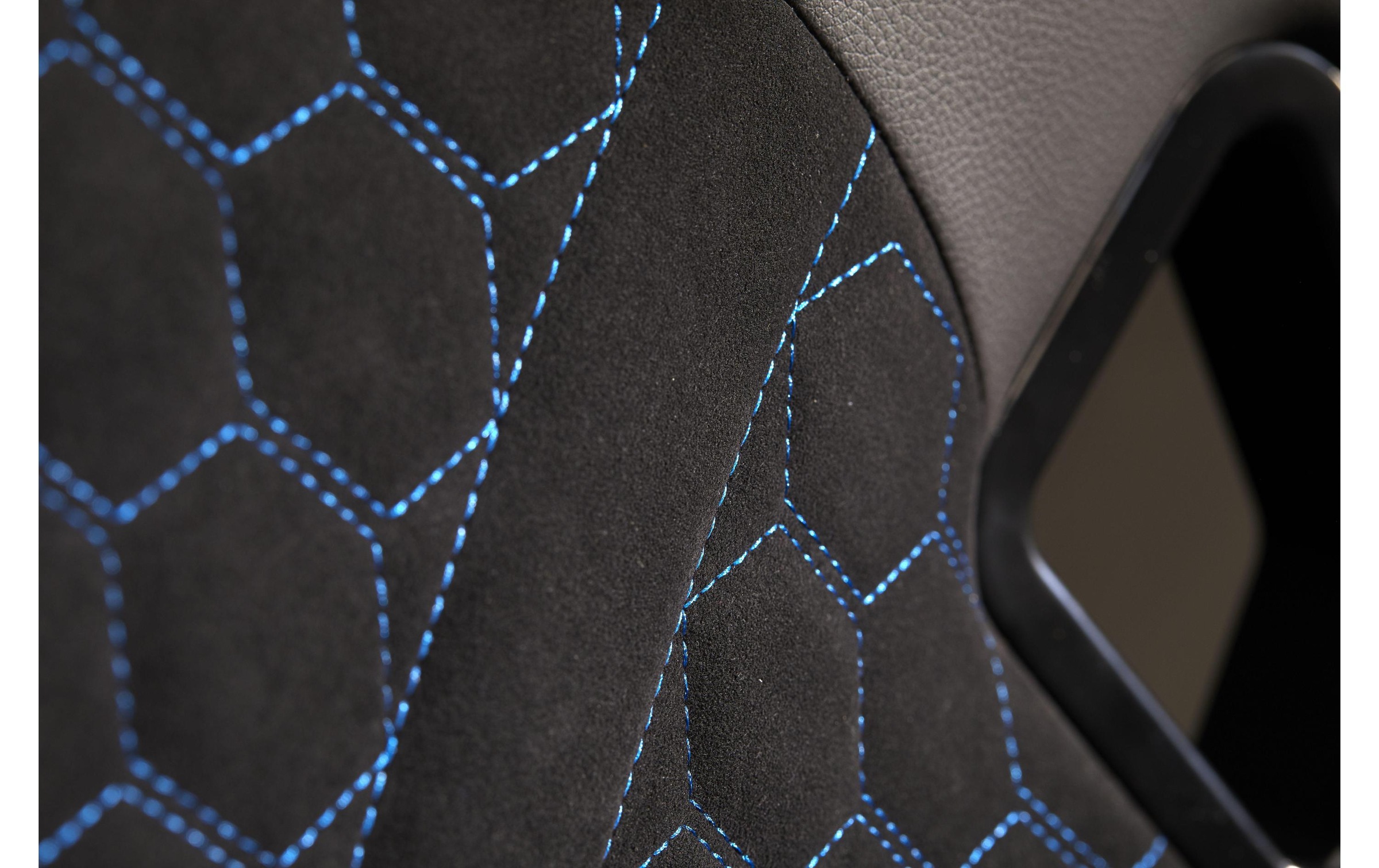 Joule Performance Gaming-Stuhl »CM Raid Blue Alcantara Blau/Schwarz«