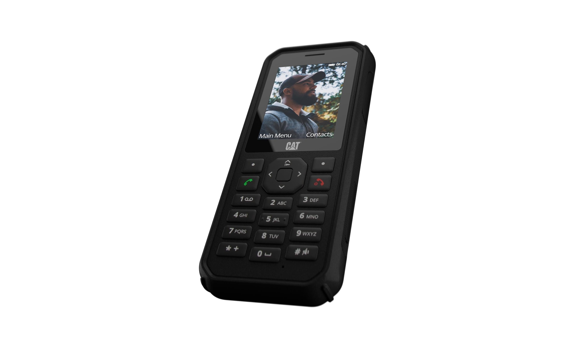 CAT Smartphone »B40«, Schwarz
