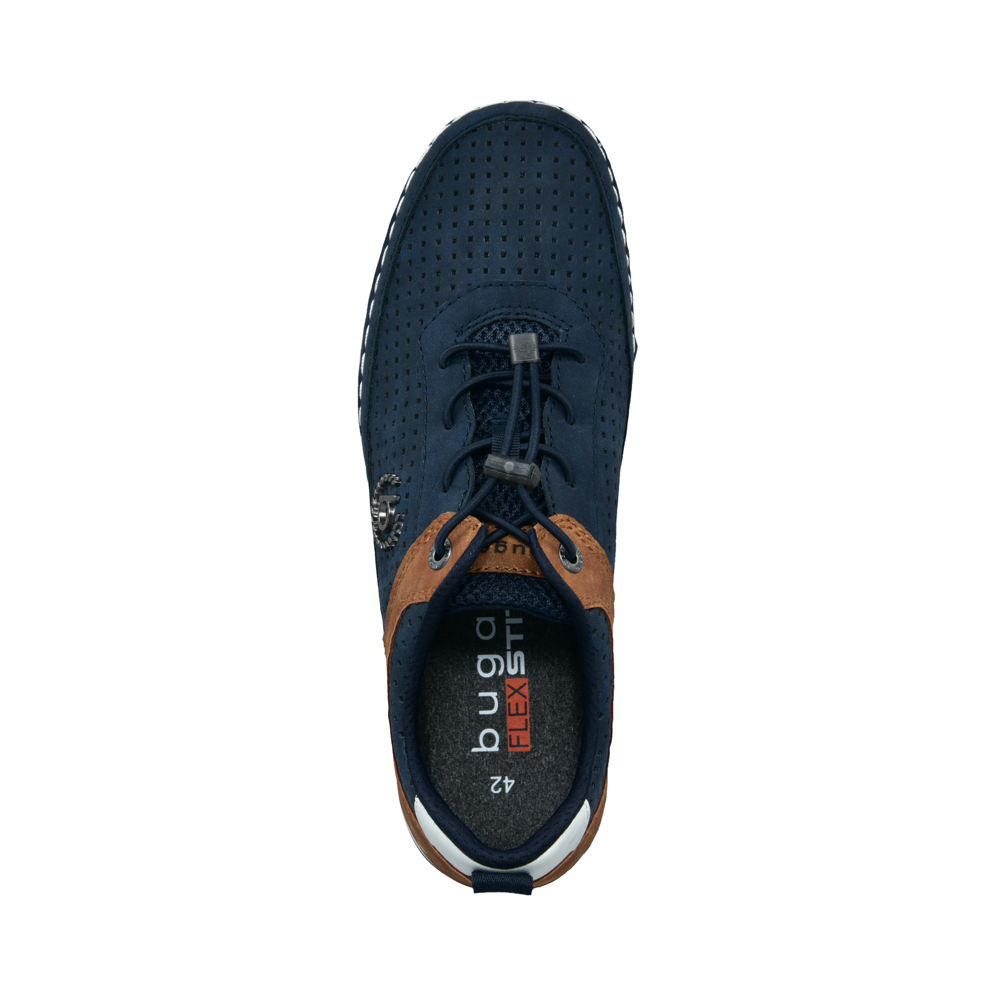 bugatti Sneaker  leichter Freizeitschuh, Halbschuh, Alltags-Sneaker, Schlupfschuh
