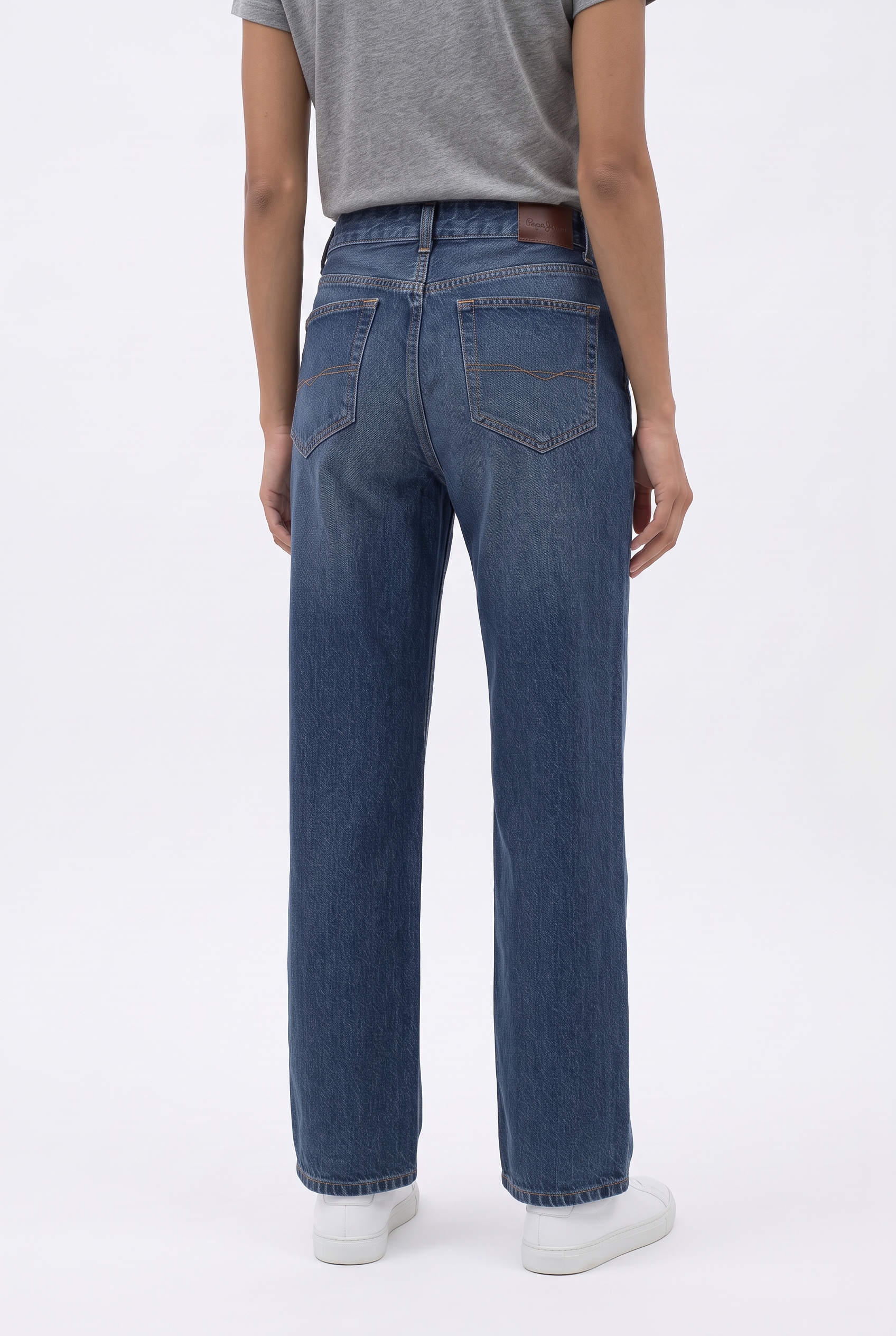 Pepe Jeans Jeans droit »UHW – Ultra High Waist« avec taille haute