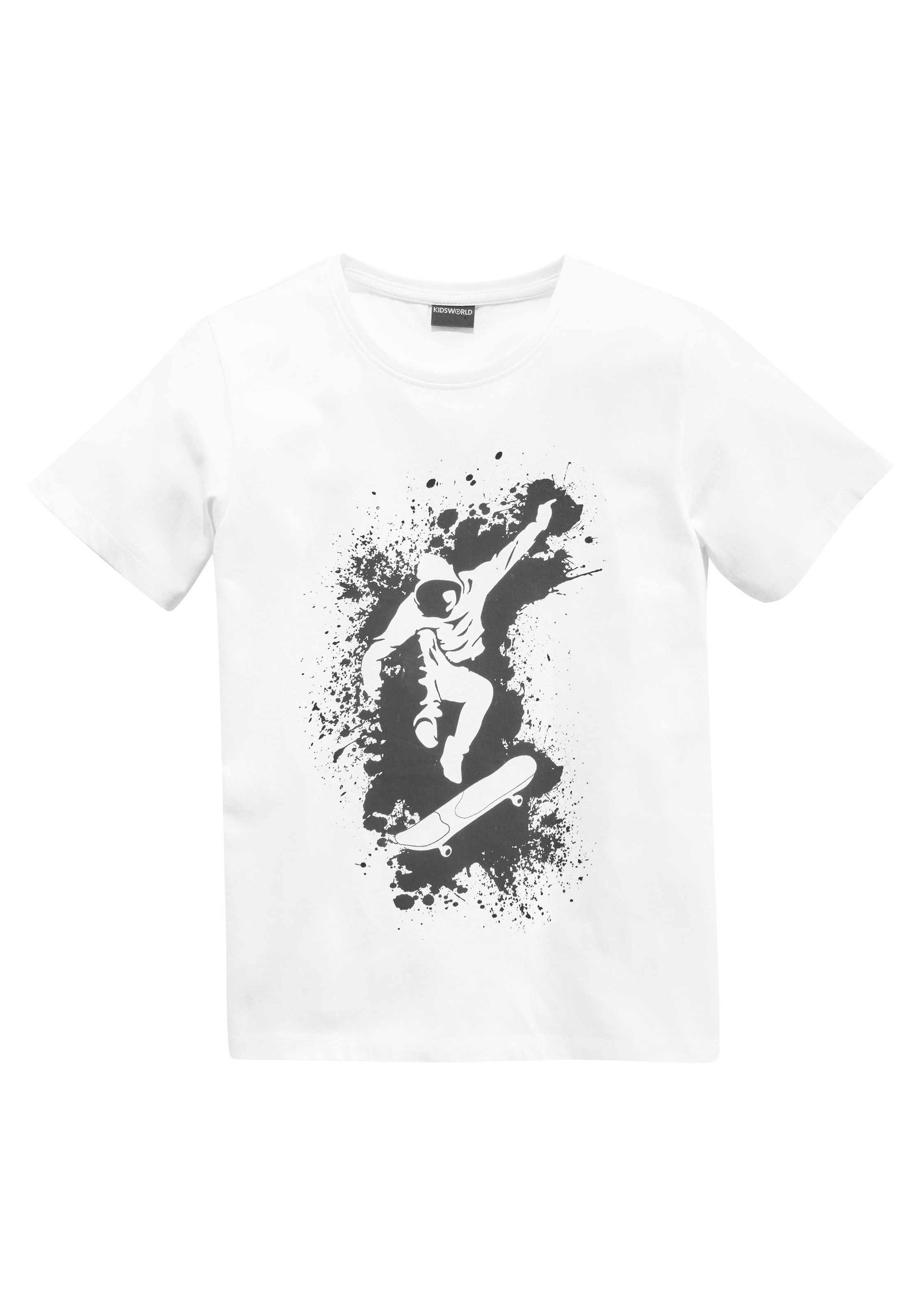 KIDSWORLD »SKATER« günstig! T-Shirt
