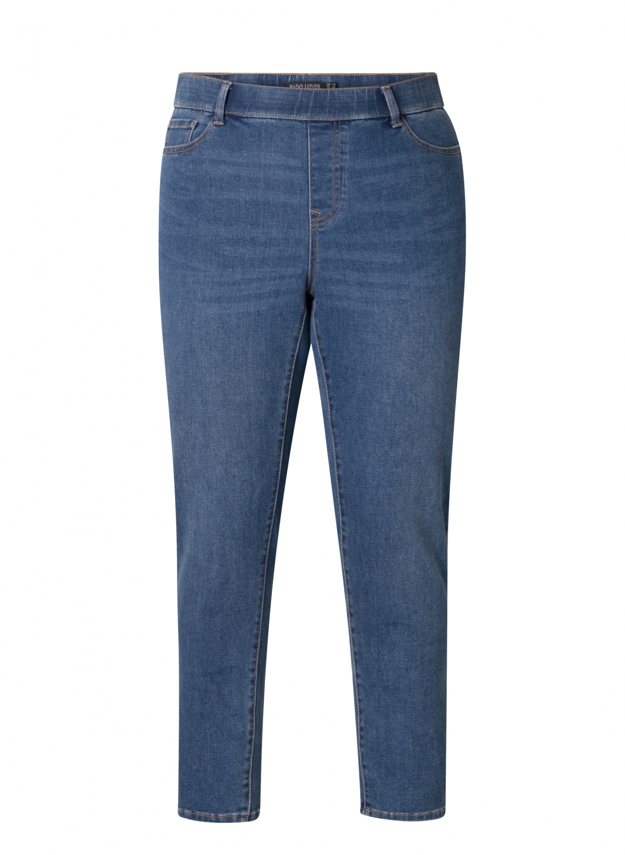 Base Level Curvy Jeggings  in grossen Grössen, mit Gummizug und Stretch