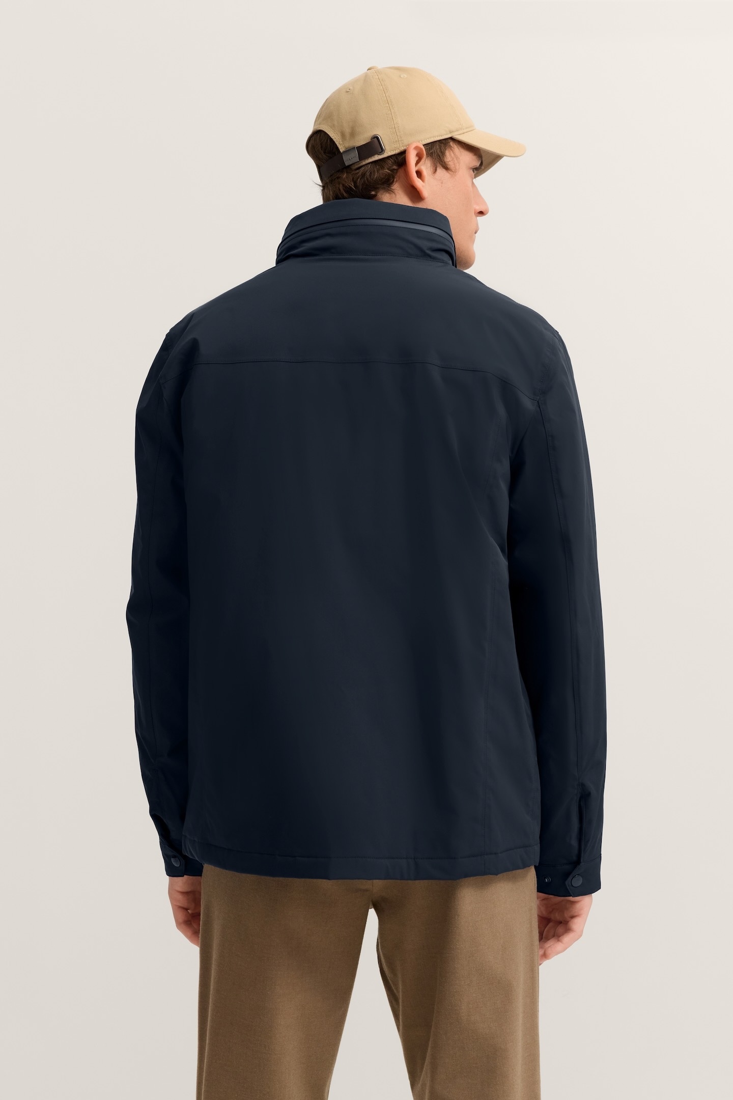 bugatti Veste de pluie »Rainseries« avec capuche coupe Regular Fit avec capuche et col montant