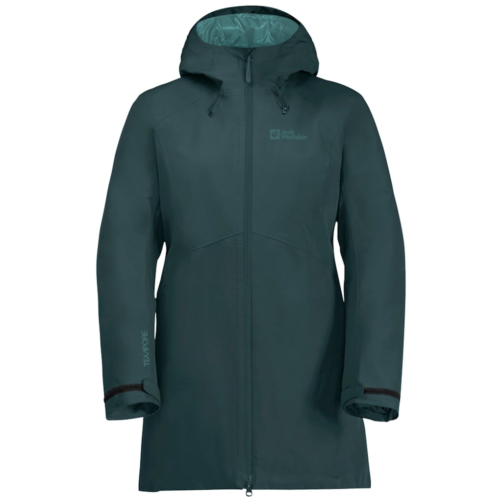 Jack Wolfskin Winterjacke »HEIDELSTEIN INS JKT W«, mit Kapuze