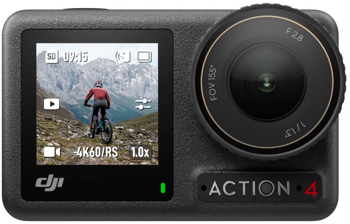 Image of DJI Camcorder "Osmo Action 4 Standard Combo" 4K Ultra HD Bluetooth