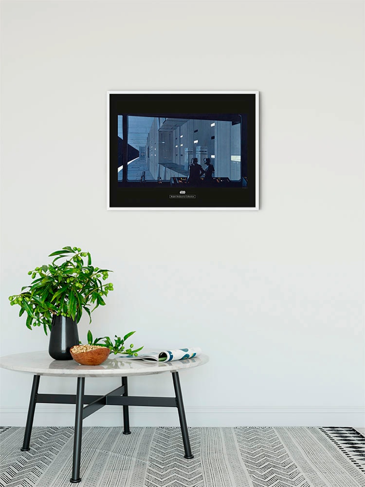 Komar Bild »Star Wars Classic RMQ Death Star Control«, Star Wars, (1 St.), Wandbild zur Dekoration im Kinderzimmer - ohne Rahmen