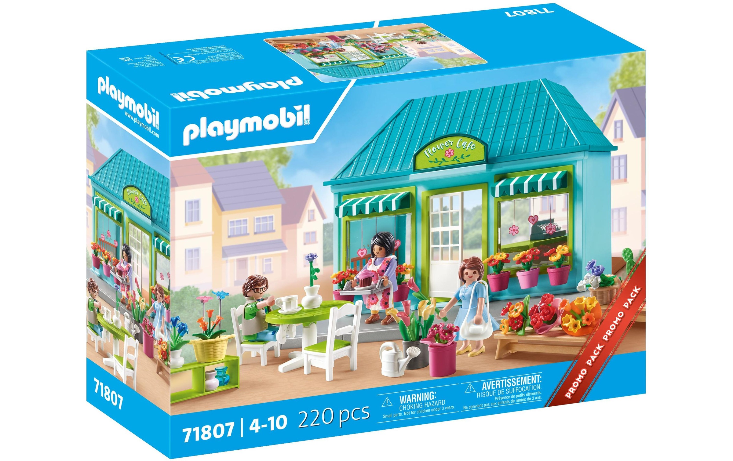 Image of Playmobil Spielbausteine "My Life Blumenladen 71807"