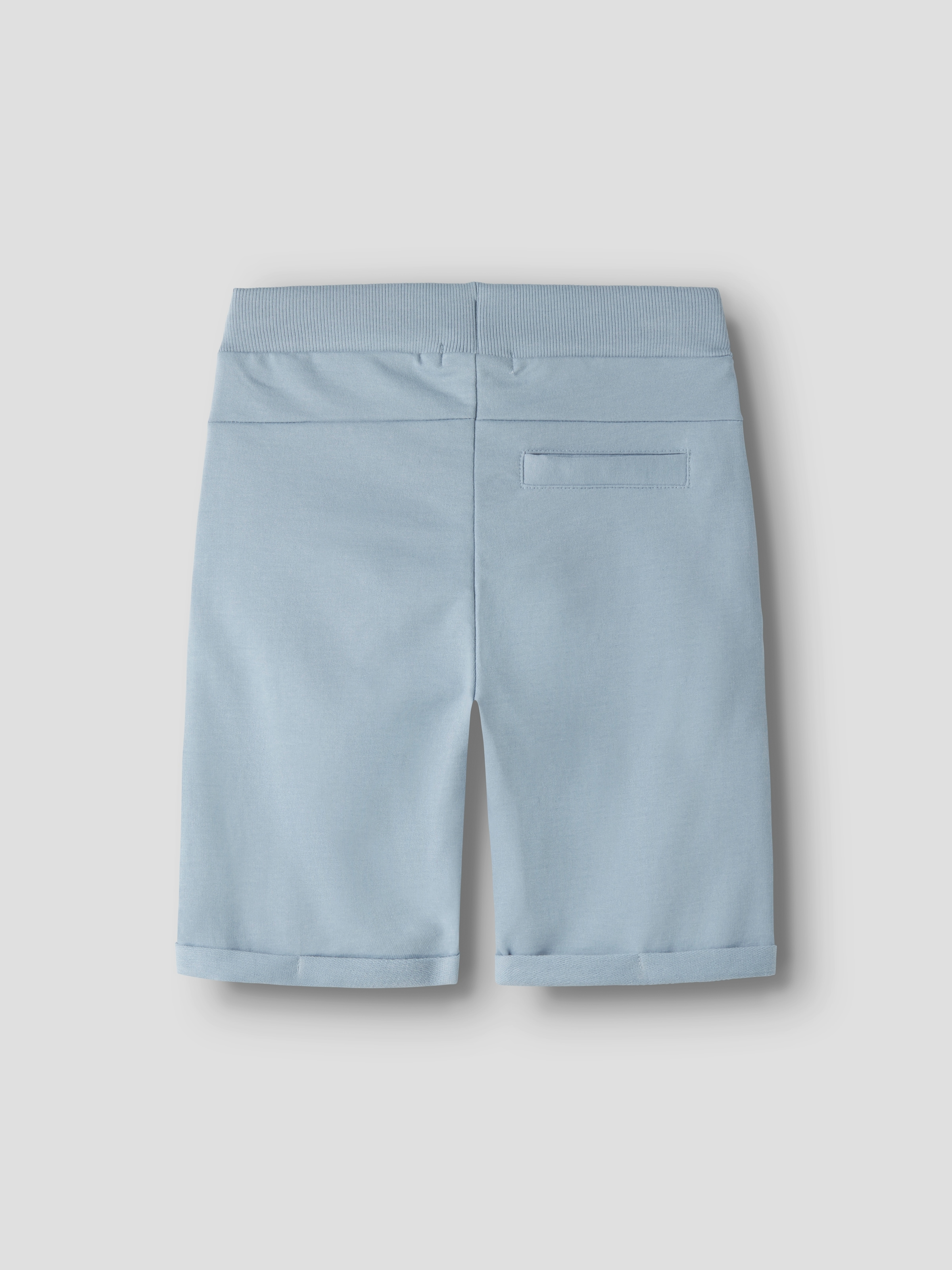 Name It Sweatshorts »NKMVIMO SWE SHORTS BRU NOOS«  mélange de coton, ourlet retourné, poches zippées