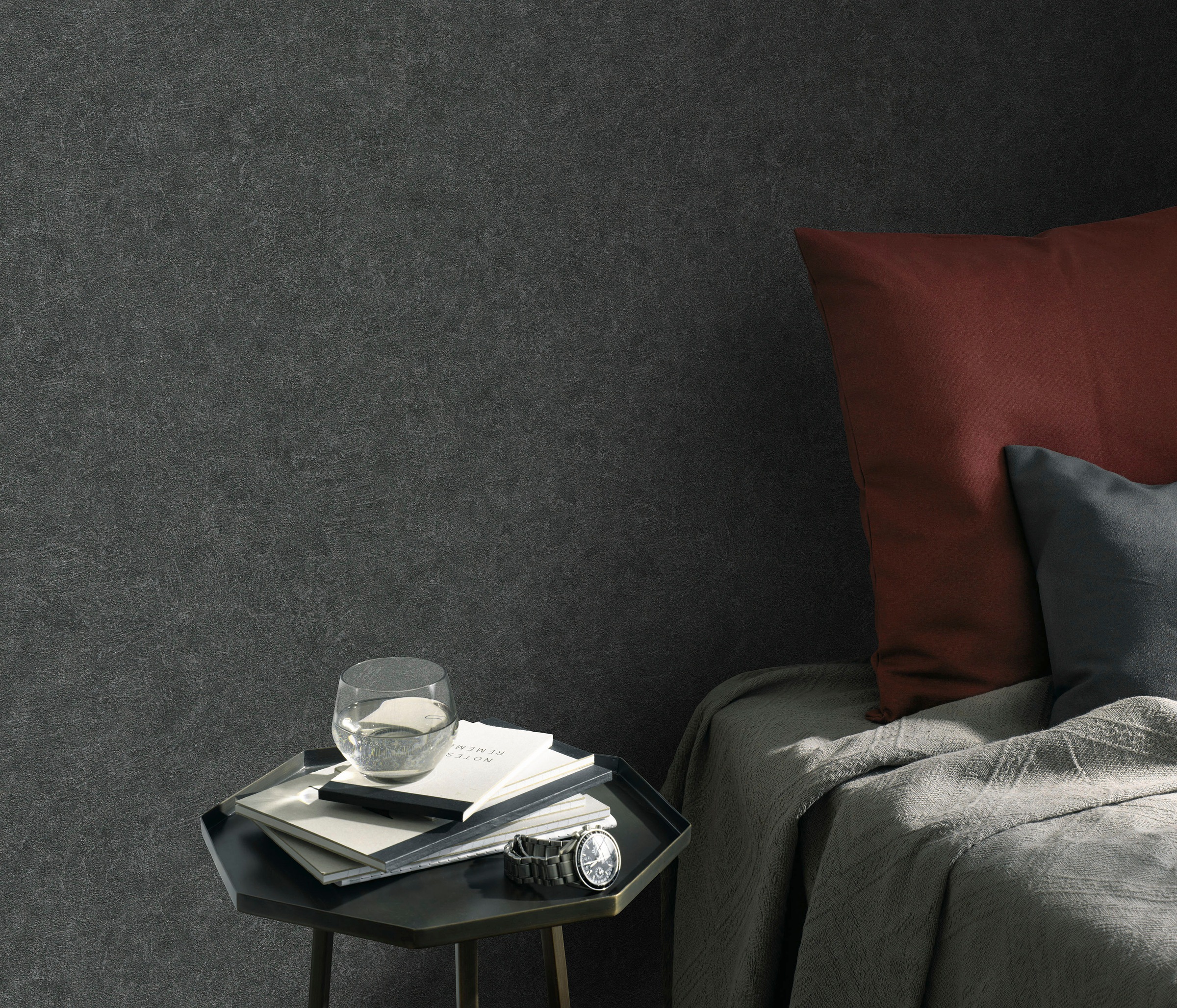 Fashion for walls Vliestapete »Spectrum« glänzend geprägt Phthalate frei