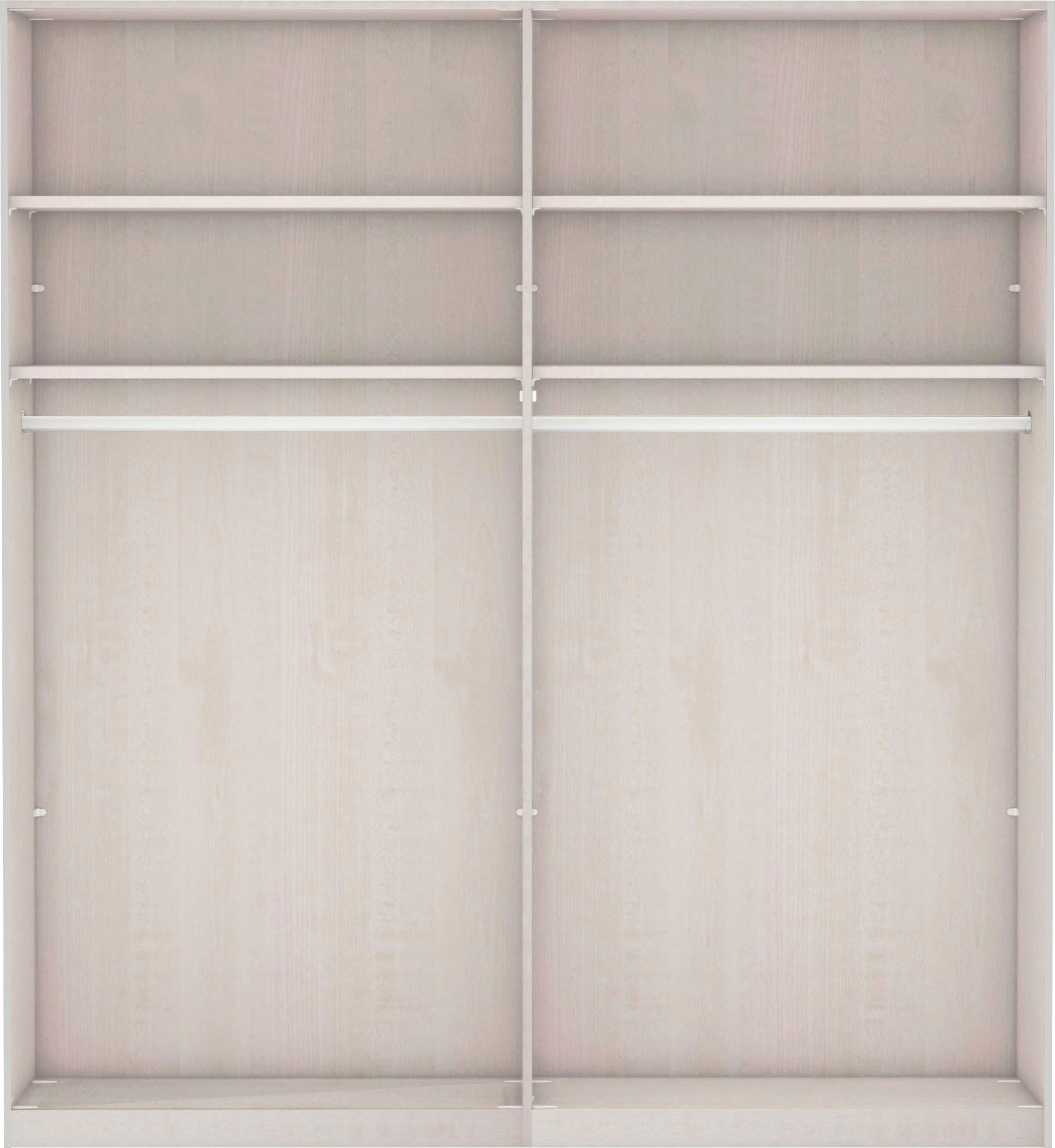 WIEMANN Schwebetürenschrank »Korfu« hochwertige Beschläge