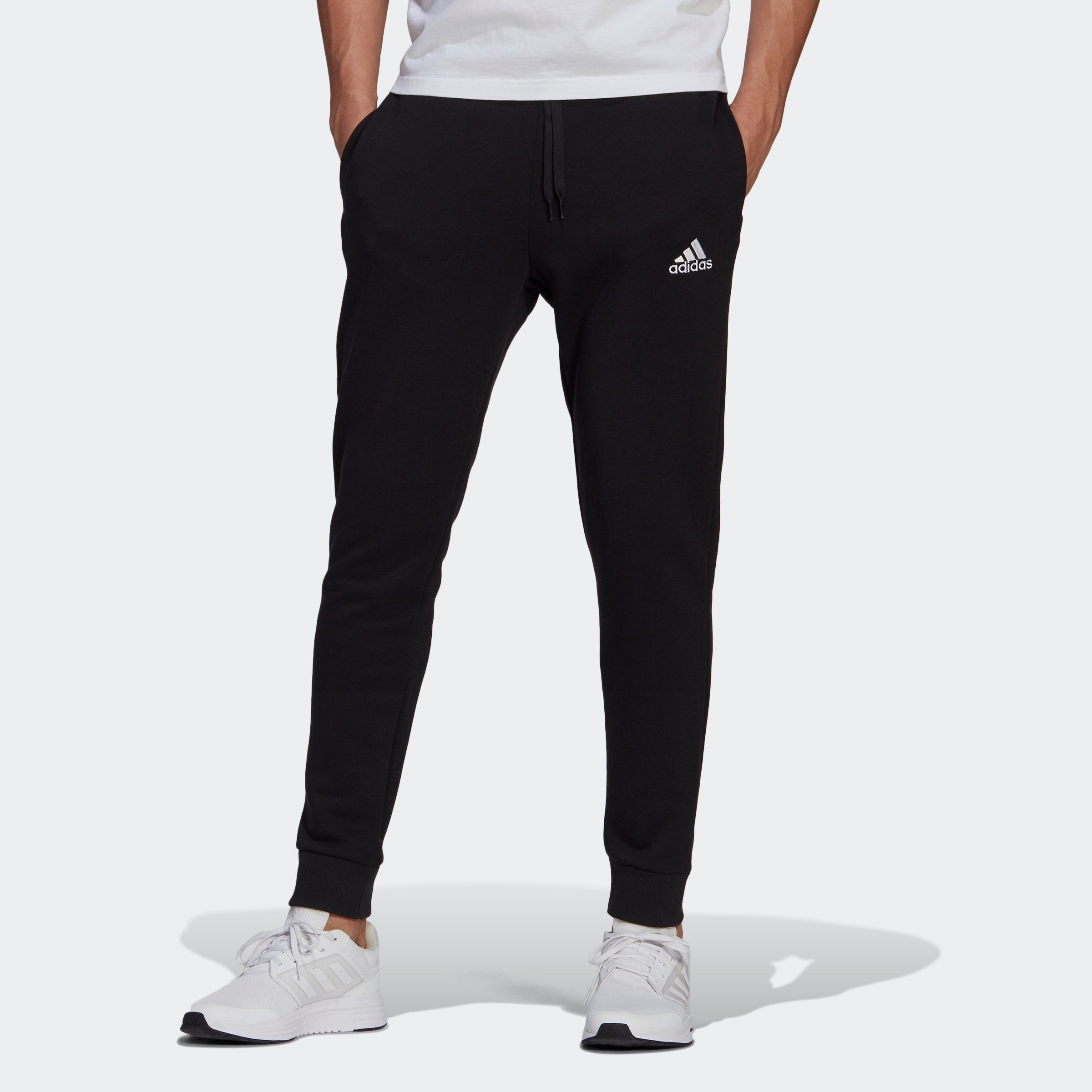 Image of adidas Performance Sporthose »ESSENTIALS FLEECE REGULAR FIT TAPERED CUFF HOSE« bei Ackermann Versand Schweiz