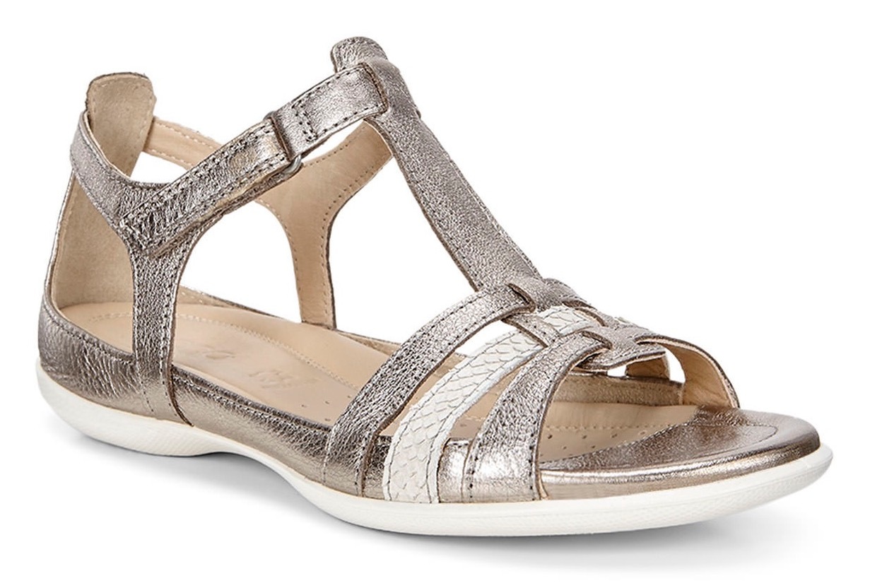 Image of Ecco Riemchensandale »FLASH«, im Metallic-Look bei Ackermann Versand Schweiz