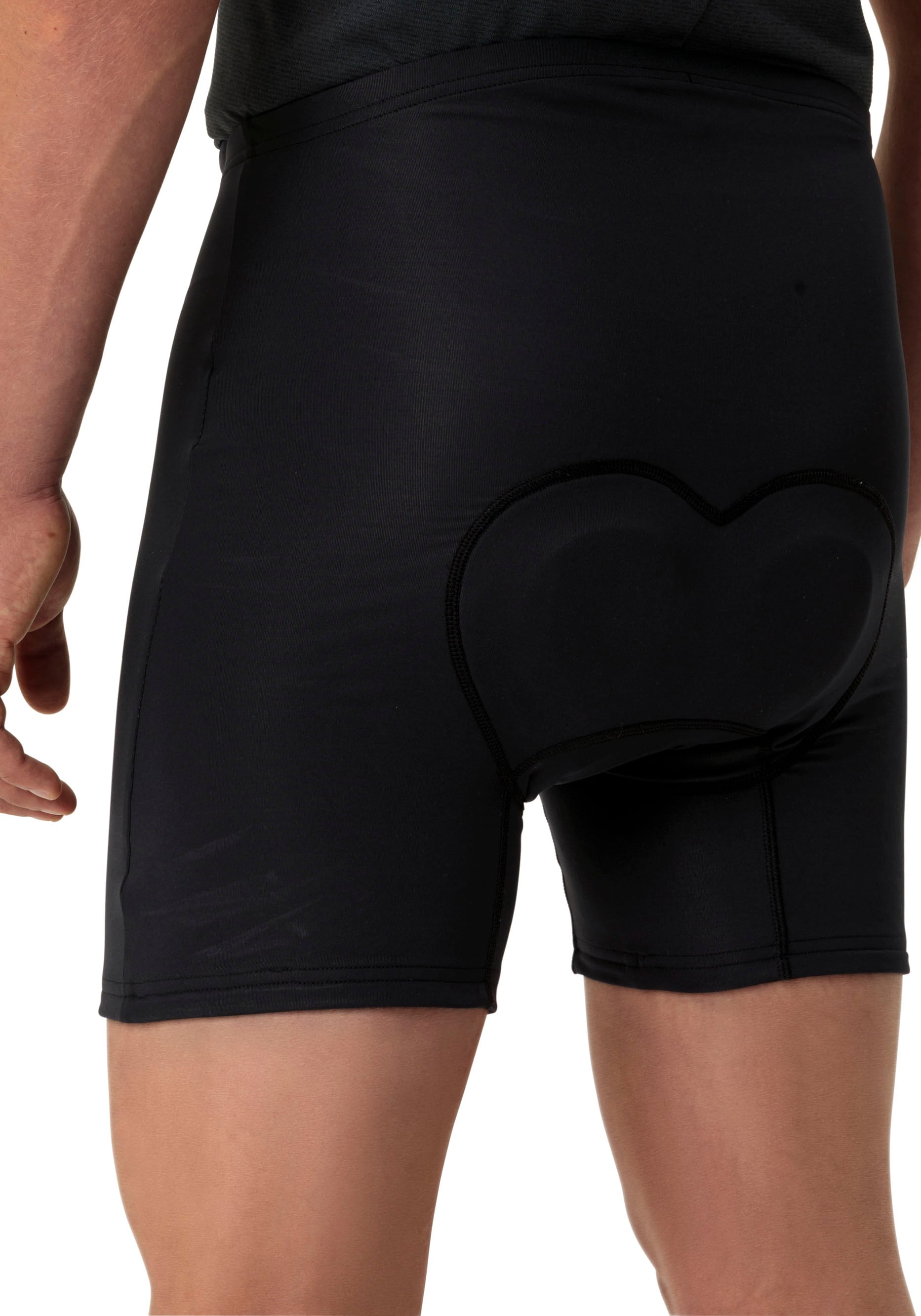 VAUDE Funktionsunterhose »MEN'S BIKE INNERPANTS TP« mit Sitzpolster, mit T-Pad, atmungsaktives Material
