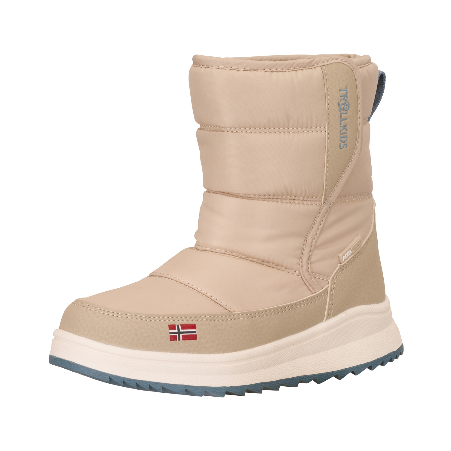 Image of TROLLKIDS Winterboots "KIDS KONGSBERG WINTER BOOTS" mit profiliertem Laufsohlenprofil, wasserdicht