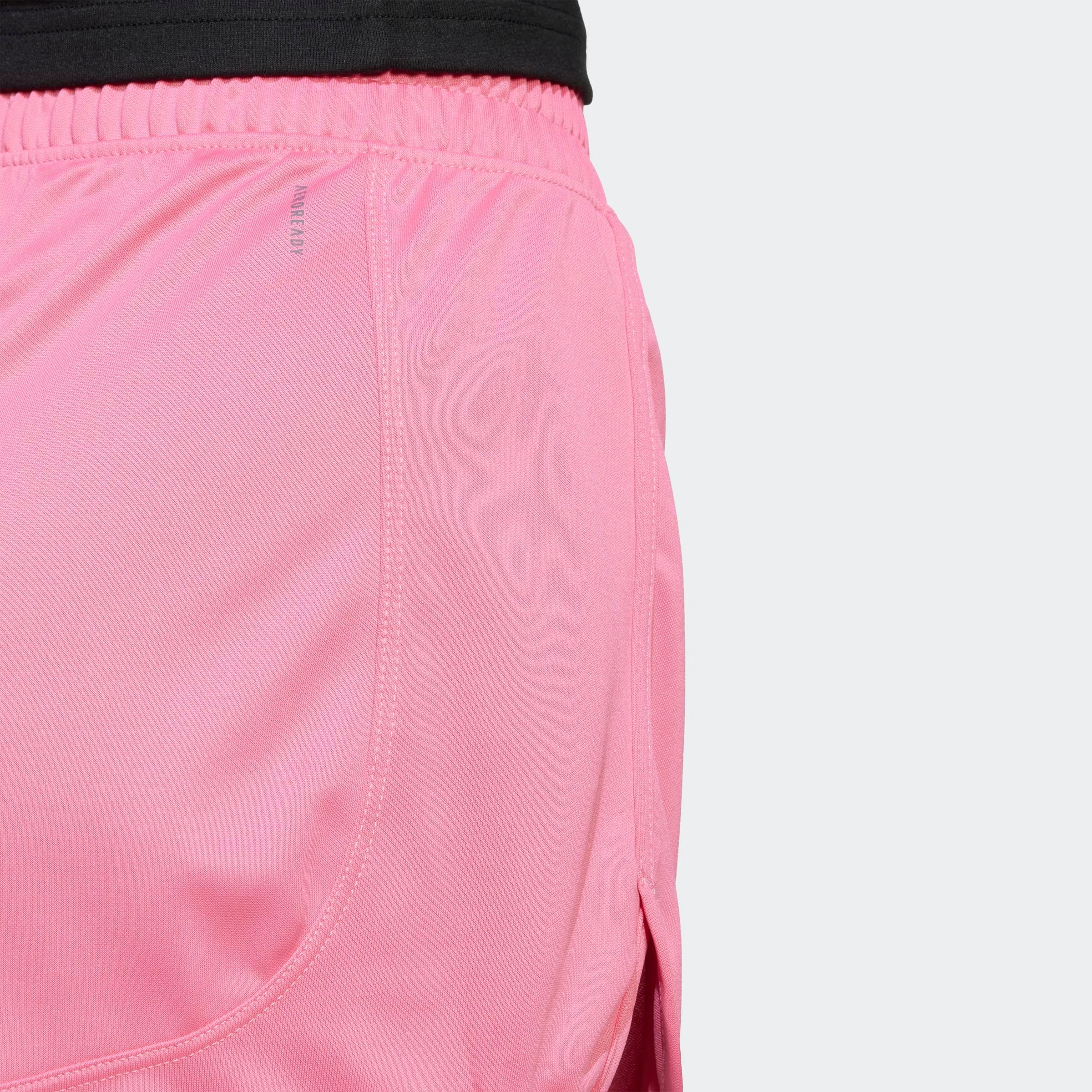 adidas Performance Shorts »PACER KNIT HIGH«, (1 tlg.), Trainingsshorts aus weiches Material, atmungsaktiv
