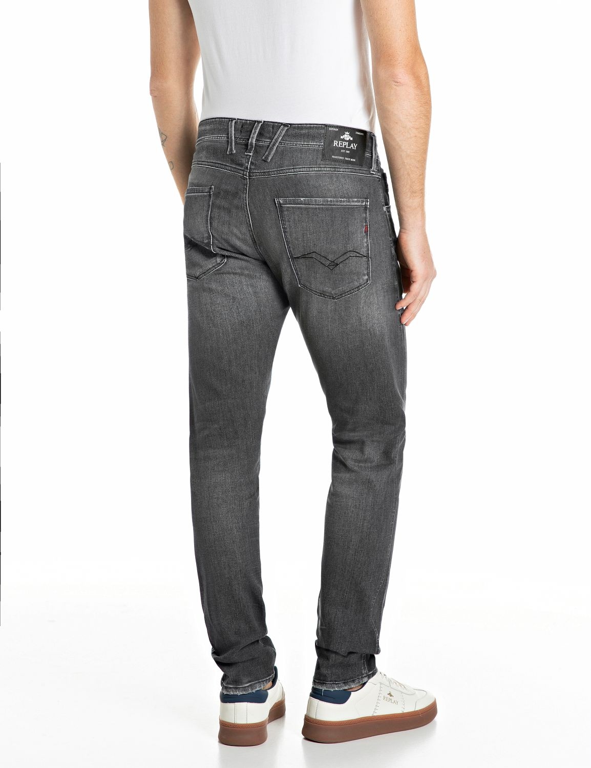 Replay Jeans slim »Anbass Superstretch« élastique