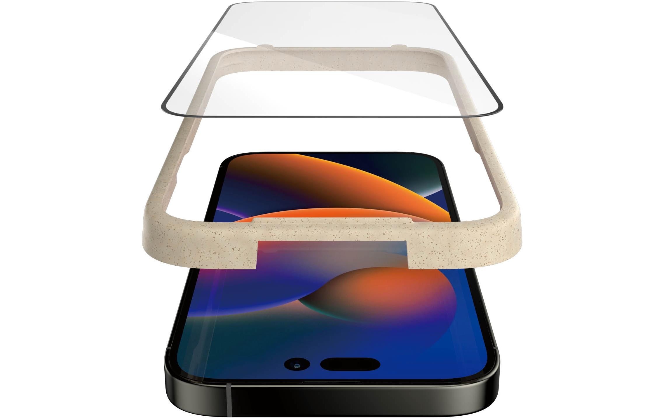 PanzerGlass Displayschutzglas »Ultra«, für iPhone 14 Pro Max, (1 St.)