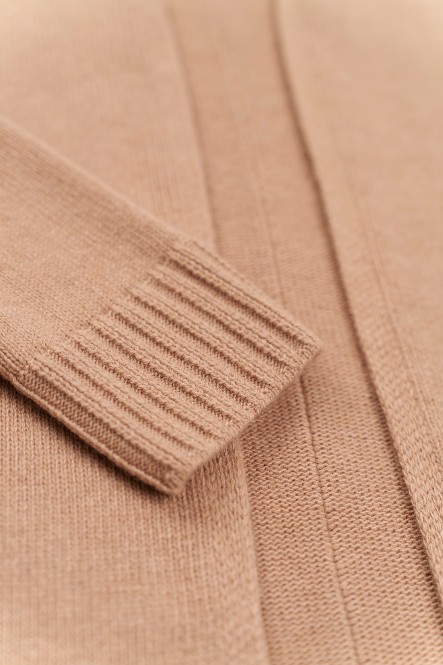 bugatti Strickjacke, mit breitem Rippenbündchen