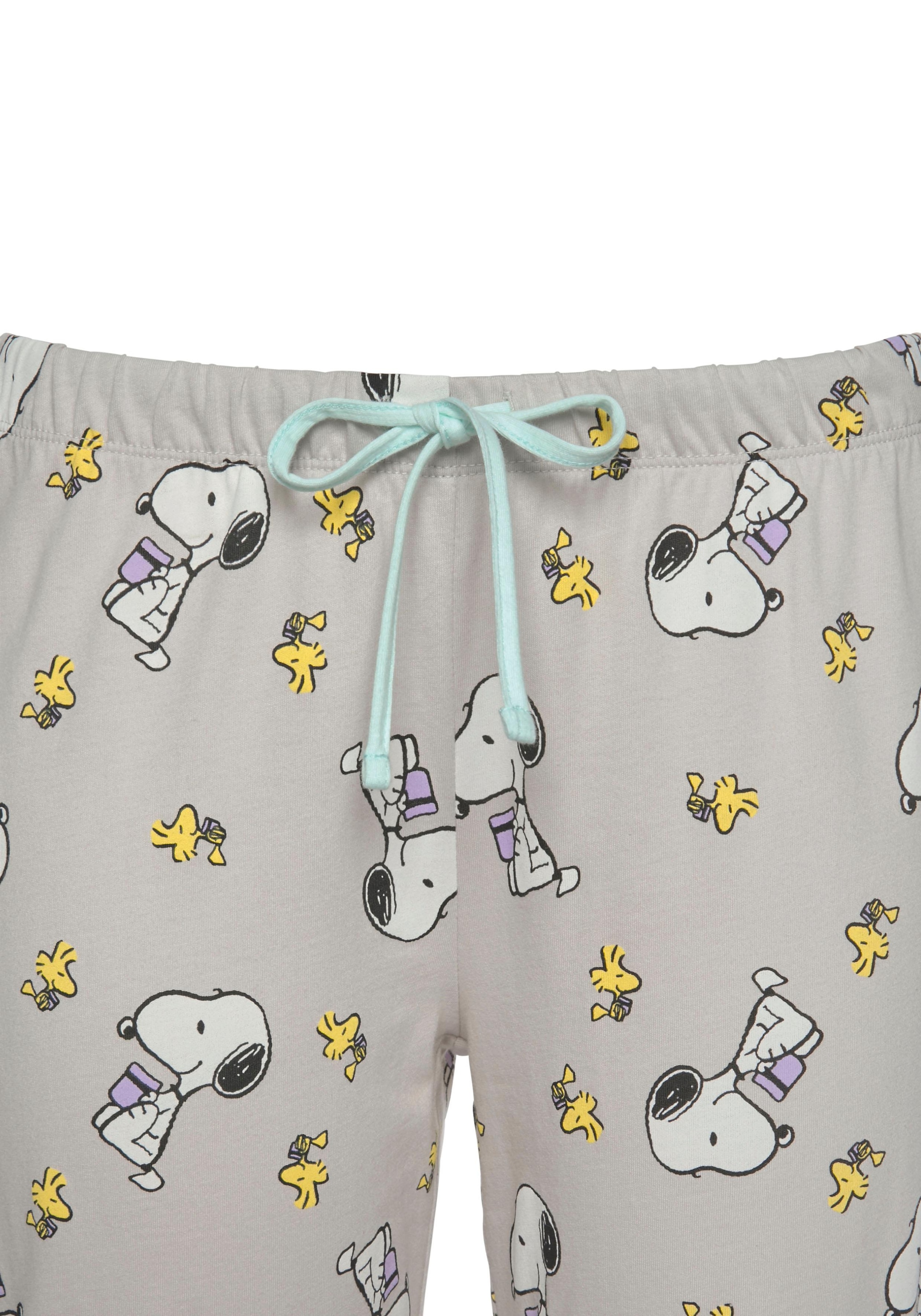 Peanuts Pyjama, (2 tlg., 1 Trouver Snoopy Woodstock Stück), und mit Druck sur