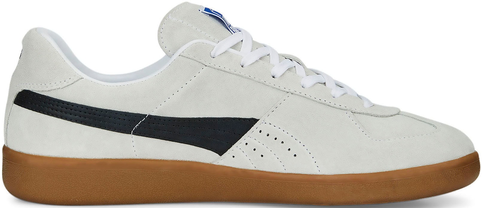PUMA Sneakers »HANDBALL«  mit sportlichem Stil, mit Overlay im Zehenbereich, aus Veloursleder