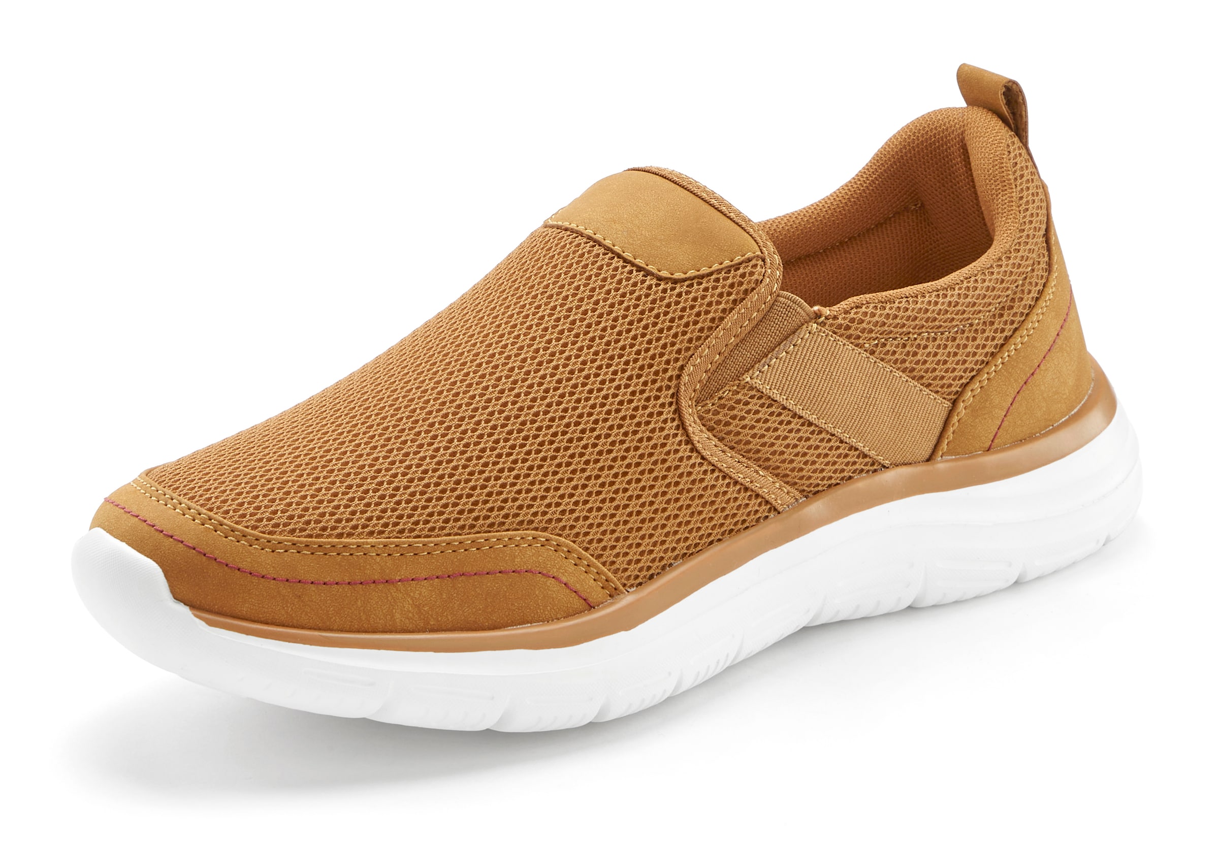 AUTHENTIC LE JOGGER Sneaker »Slipper, Halbschuhe, Freizeitschuhe,«, zum Reinschlüpfen Unisex VEGAN