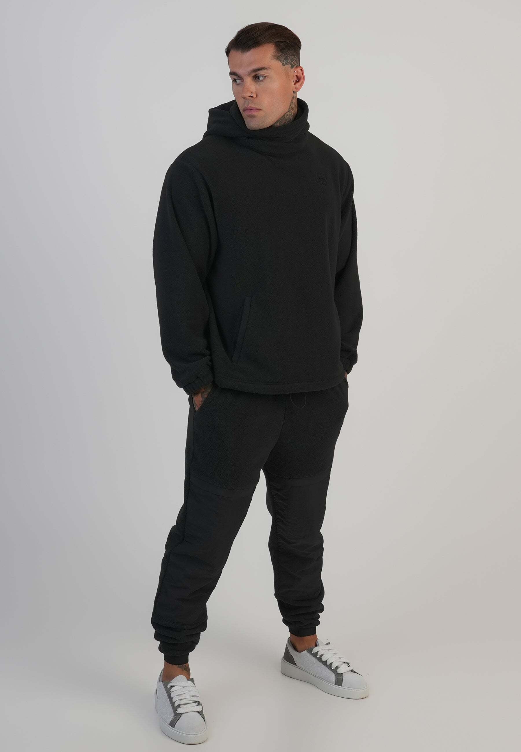 Siksilk Kapuzenpullover »Siksilk Kapuzenpullover Polar Fleece Hoodie«