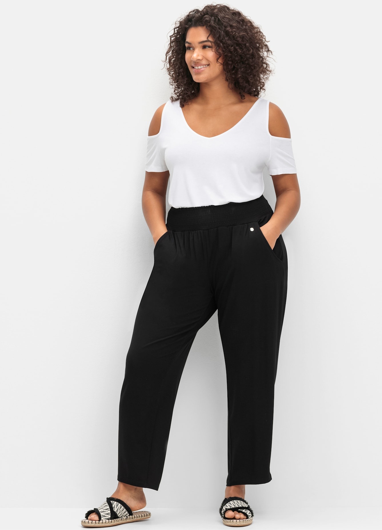 Sheego Jerseyhose
