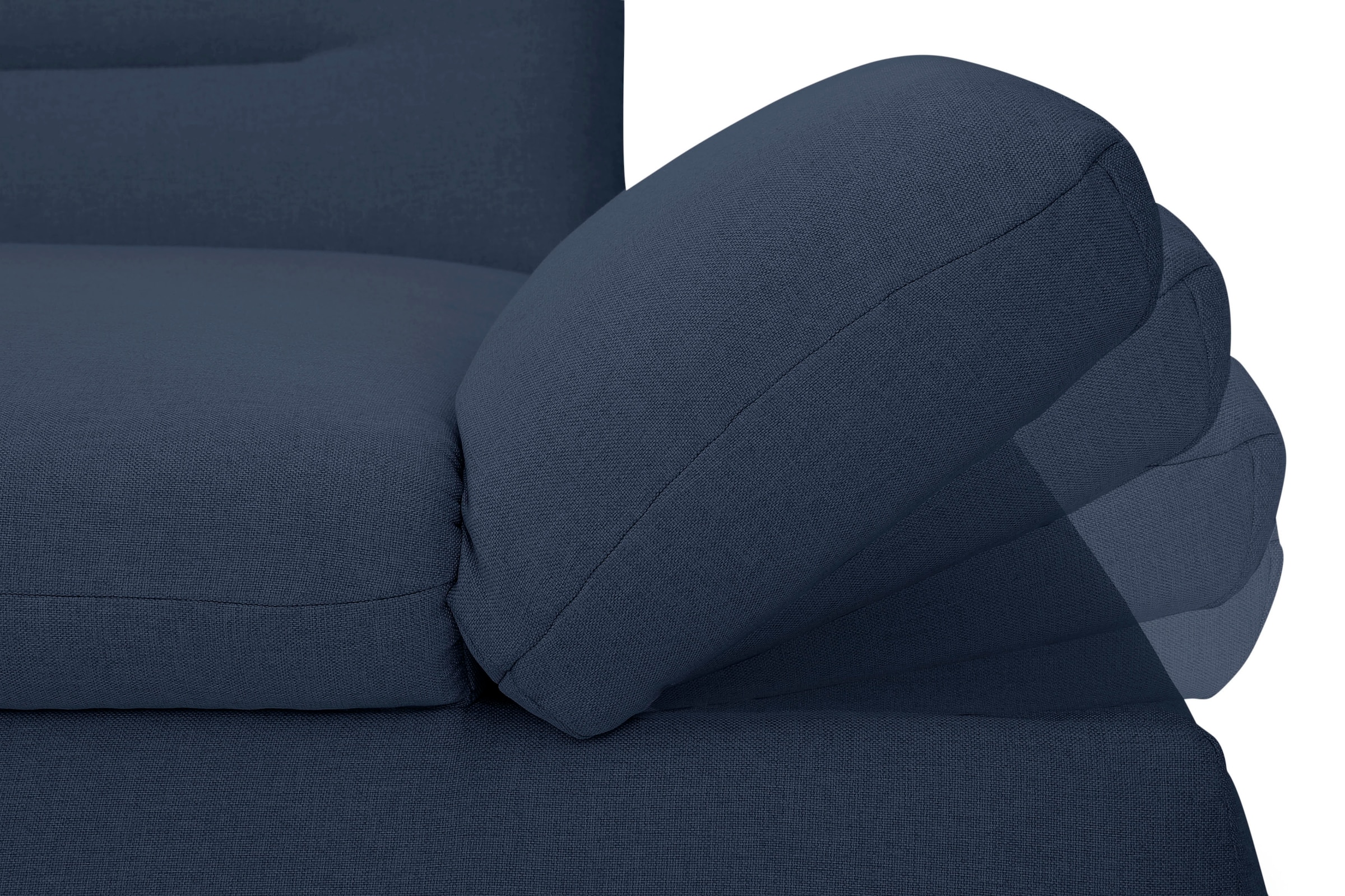 INOSIGN Wohnlandschaft »Avesa U-Form«, Wahlweise mit Armteilverstellung und Bettfunktion, B/T/H: 355/216/80cm