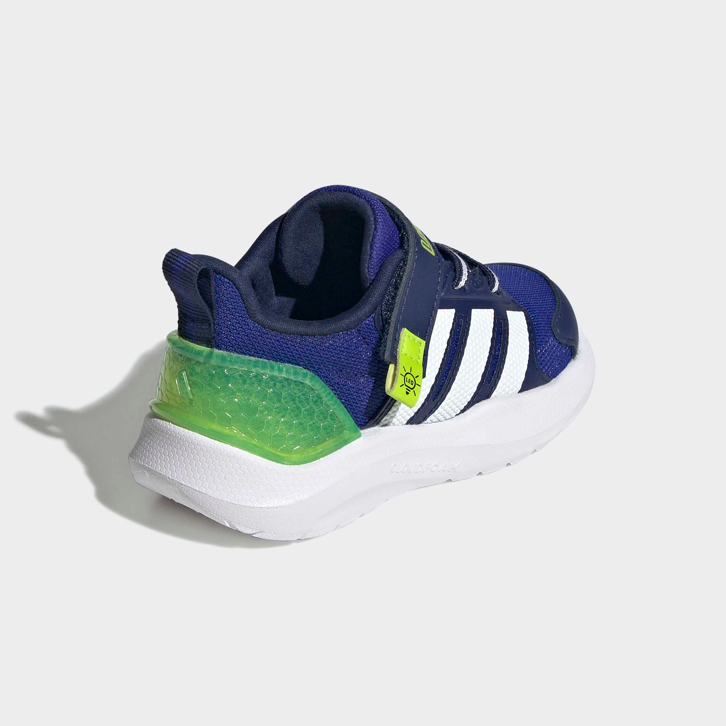 adidas Sportswear Sneaker »LIGHTORAMA  FÜR BABYS UND KLEINKINDER«  für Kinder, mit Blink Funktion