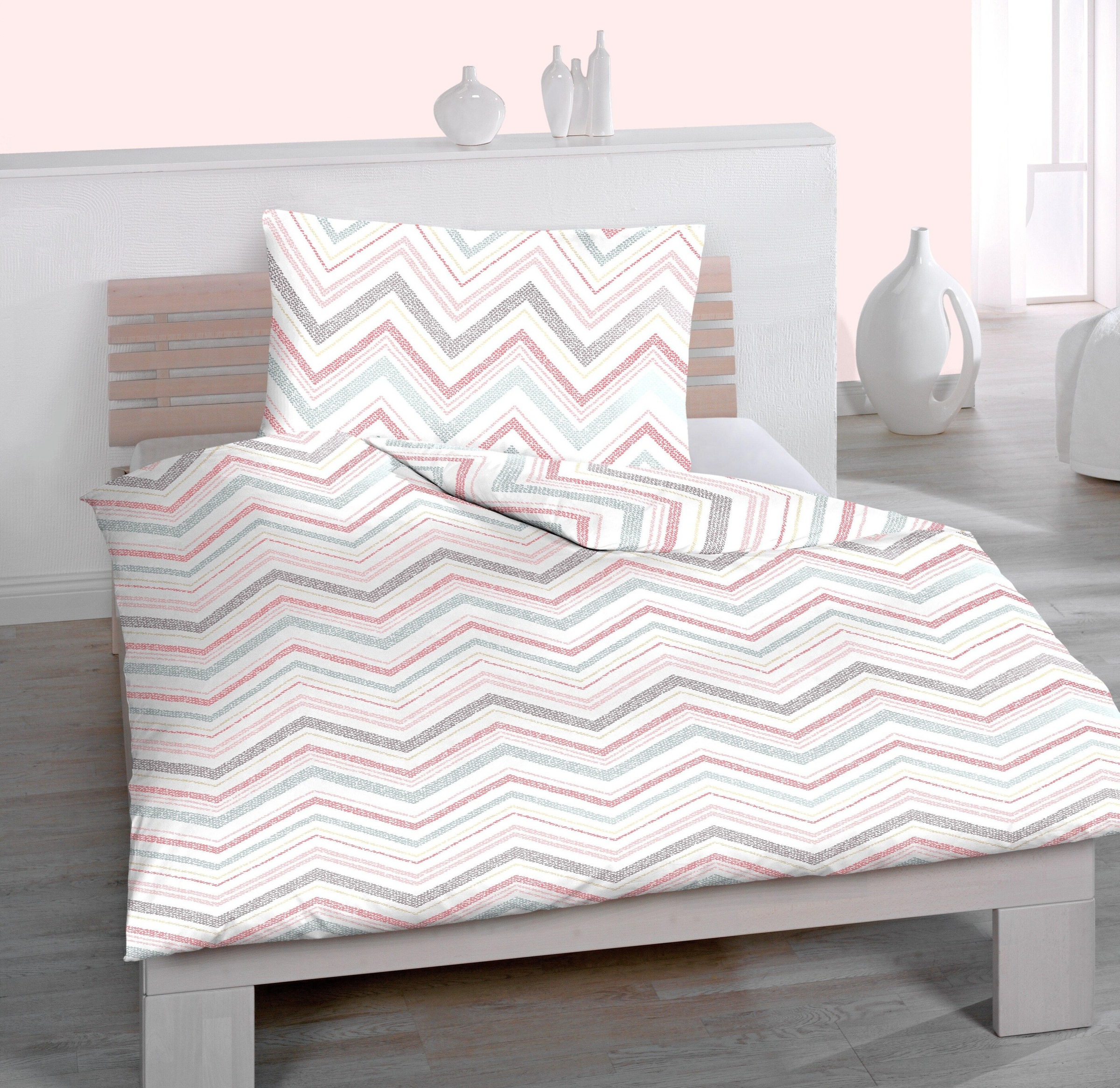 Image of HOME FASHION Bettwäsche »Ellisse«, (2 tlg.) bei Ackermann Versand Schweiz