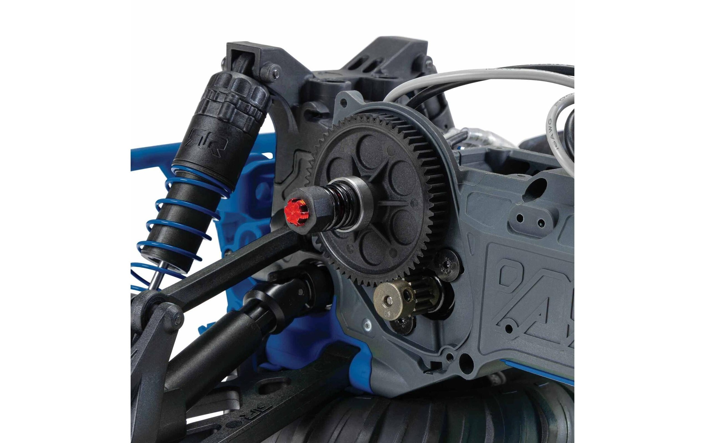 RC-Boot »Arrma Gorgon MEGA 550 RWD Blau ARTR«
