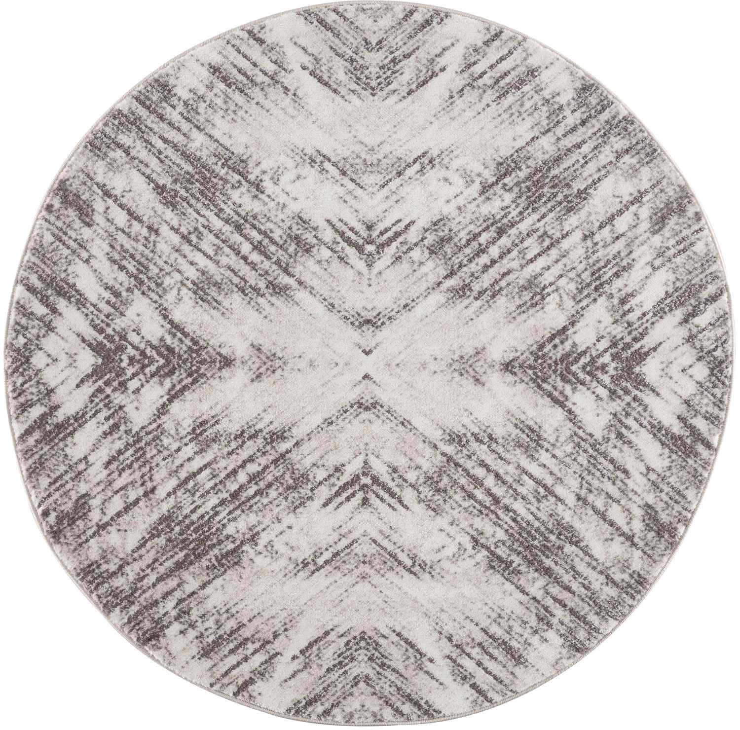 Image of Carpet City Teppich »Noa 9295«, rund, 11 mm Höhe, Kurzflor, Modern, Weicher For, Pflegeleicht, ideal für Wohnzimmer & Schlafzimmer bei Ackermann Versand Schweiz