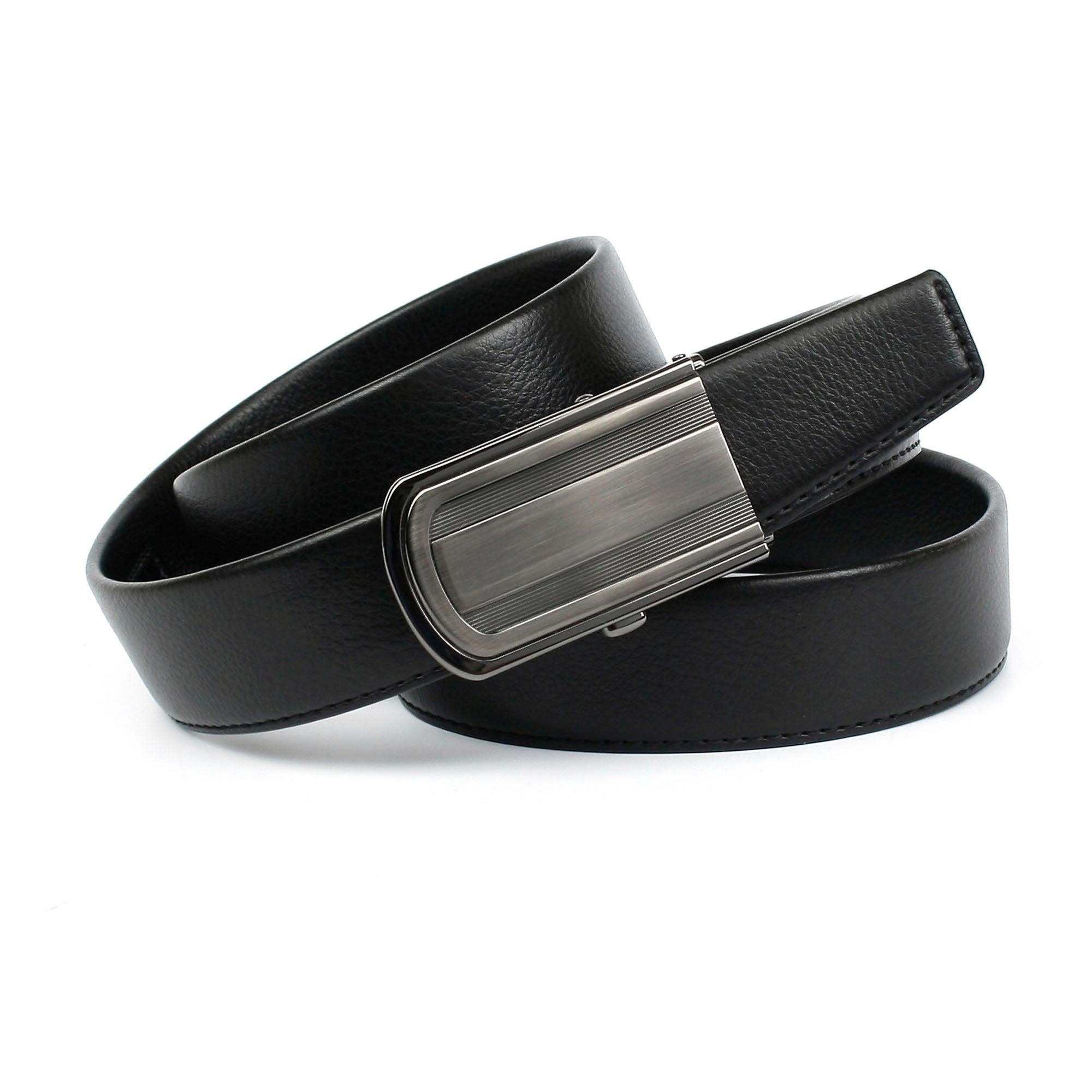 Image of Anthoni Crown Ledergürtel, mit satiniert glänzender Schnalle bei Ackermann Versand Schweiz