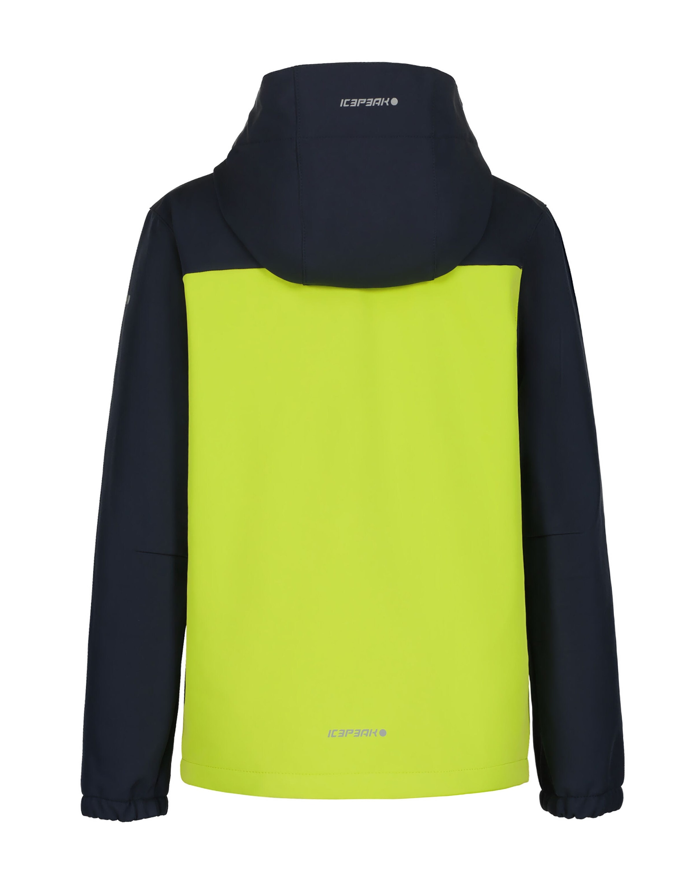 Icepeak Softshelljacke »KONAN JR«, (1 St.), mit Kapuze