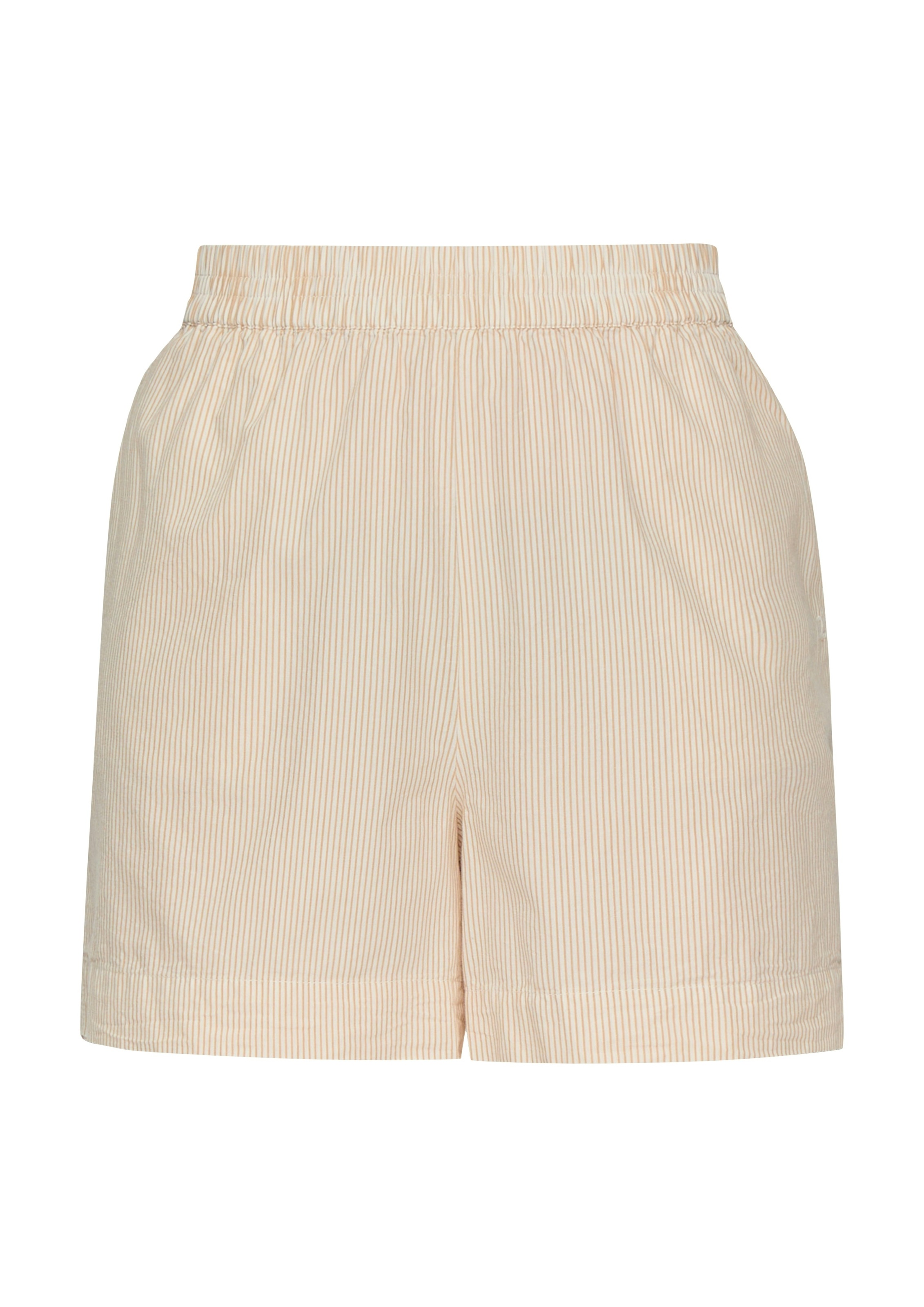 QS Shorts  Sommerhose mit feinem Streifenmuster