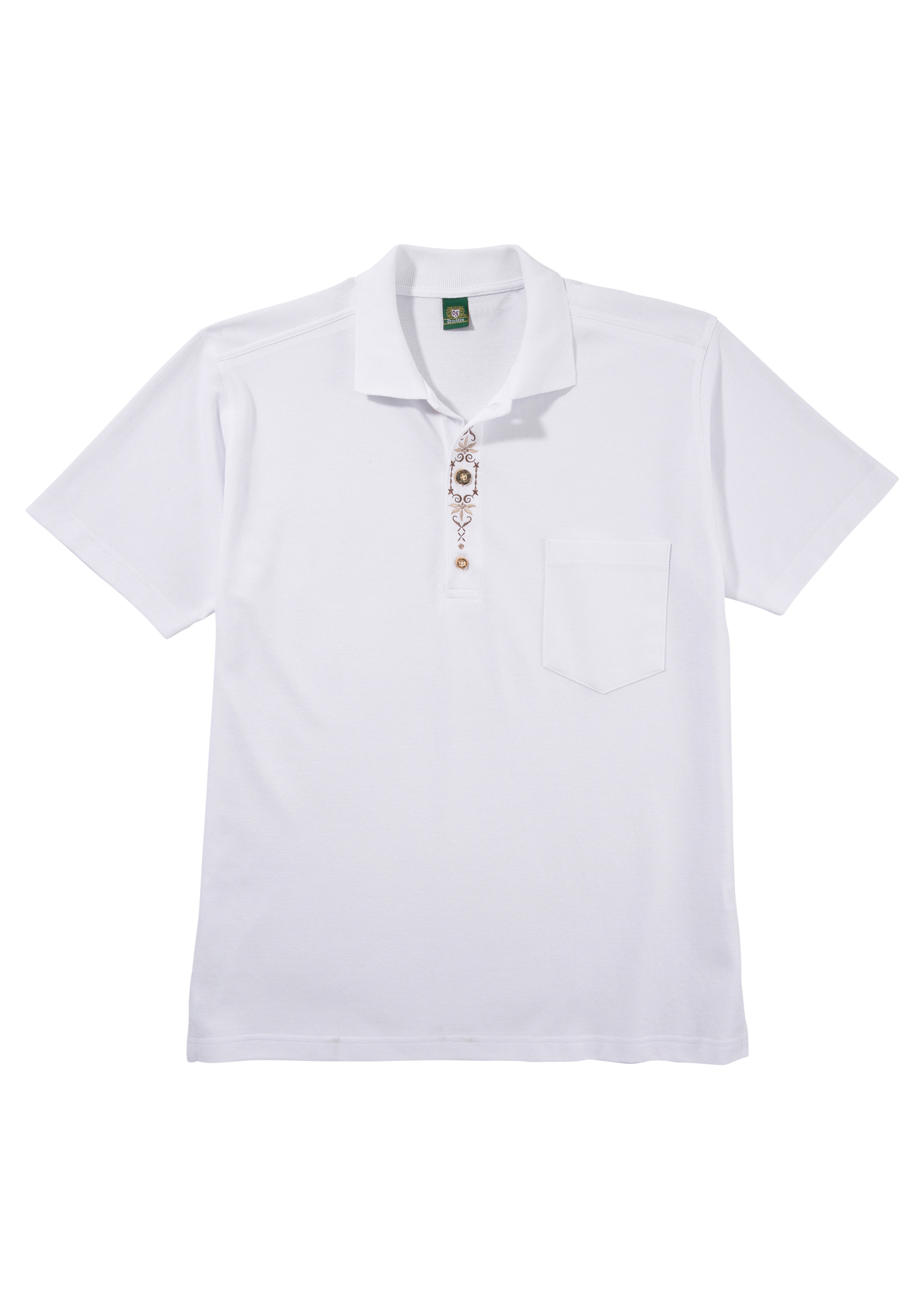 Image of OS-Trachten Trachtenshirt, mit traditionellen Stickelementen bei Ackermann Versand Schweiz