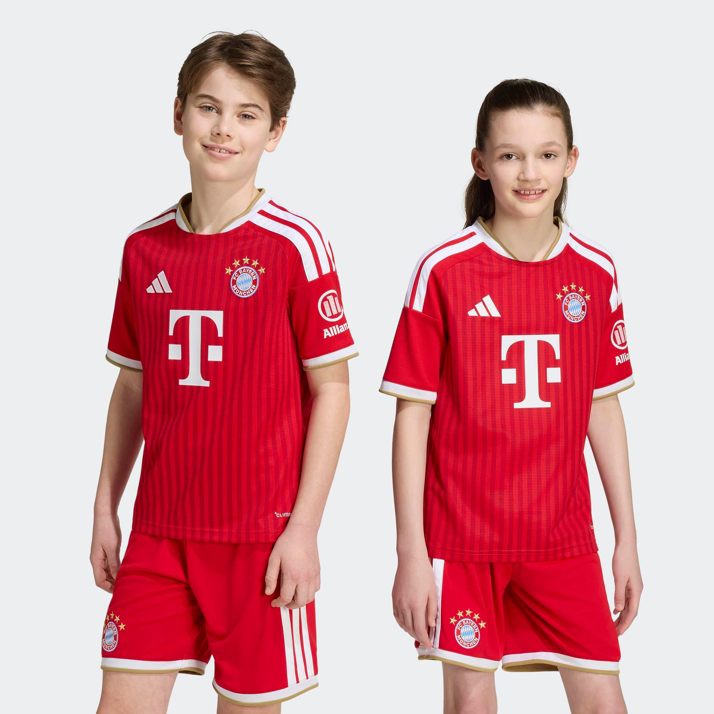 adidas Performance Fussballtrikot »FCB H JSY Y« für Kinder, mit Climacool Technologie