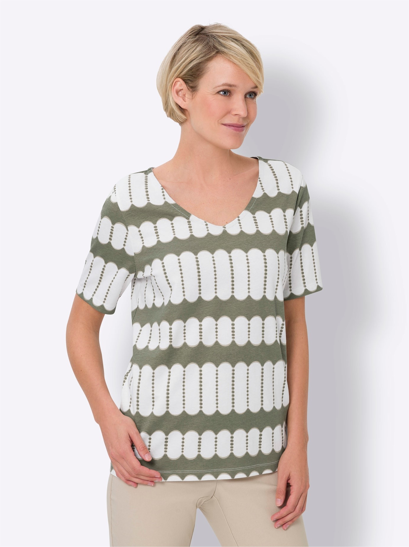 Classic Basics T-Shirt »Kurzarm-Shirt«, (1 tlg.)