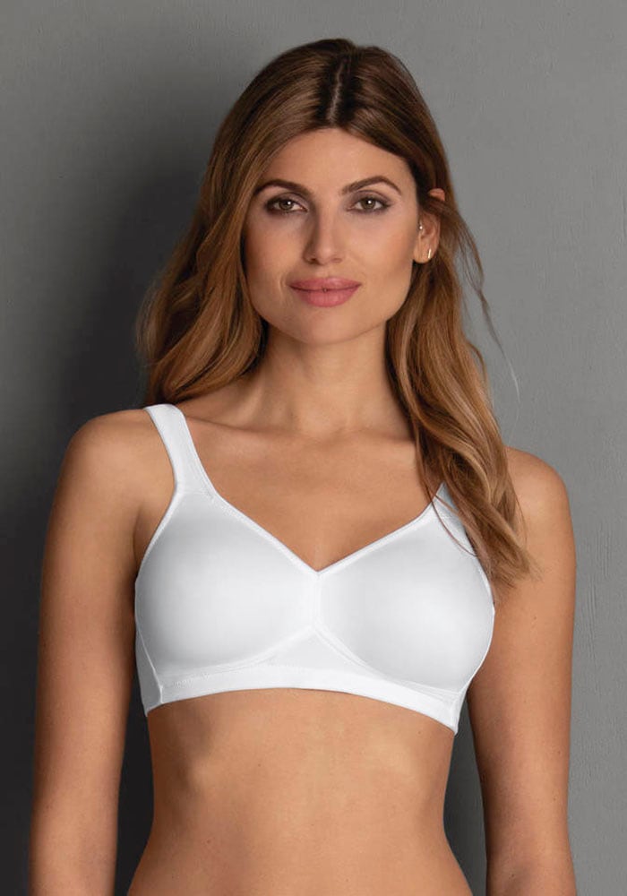 Rosa Faia Soutien-gorge souple »Twin« ohne Bügel, verstellbare Träger, weich, schlicht, atmungsaktiv