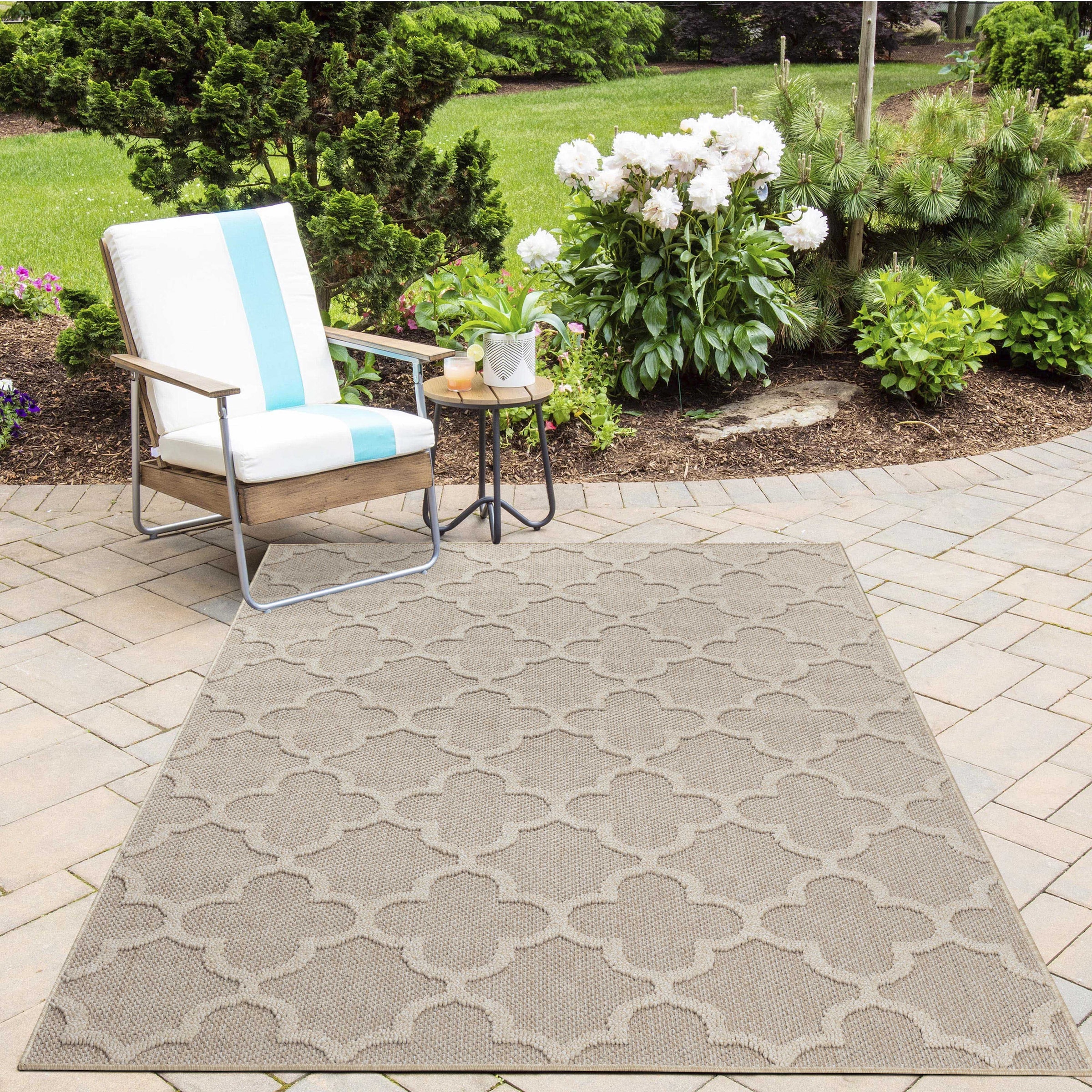 Image of Ayyildiz Teppiche Outdoorteppich "PATARA 4951, auch als Läufer erhältlich" rechteckig 8 mm Höhe Pflegeleicht / Strapazierfähig / In- und Outdoor geeignet