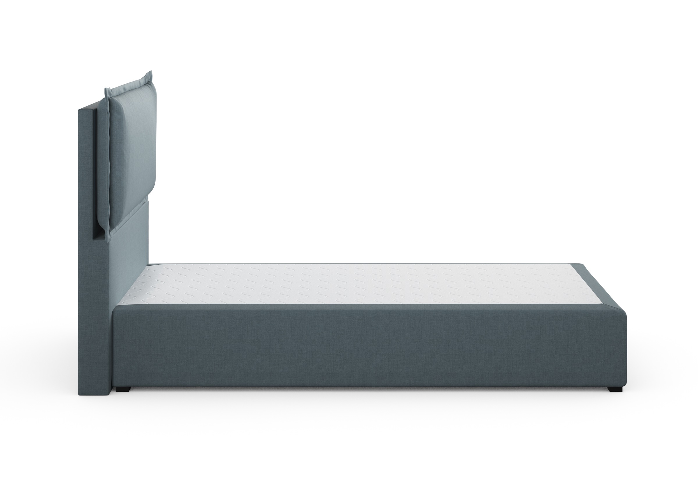 Home affaire Boxspringbett »Lysann« 5fach verstellbares Kopfteil, in 4 Breiten, 3 Matratzenarten