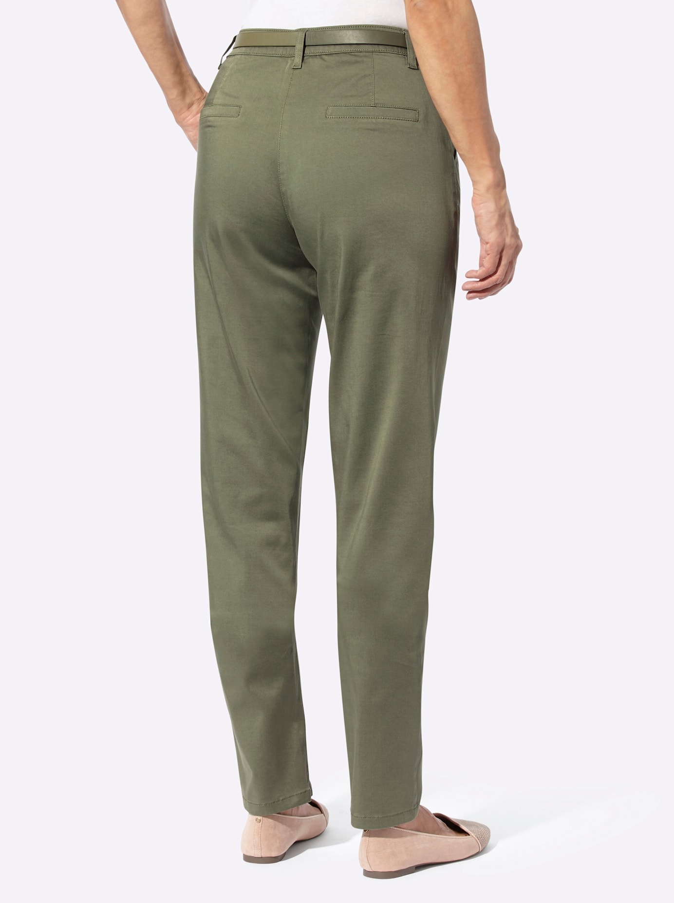 Inspirationen Chinohose