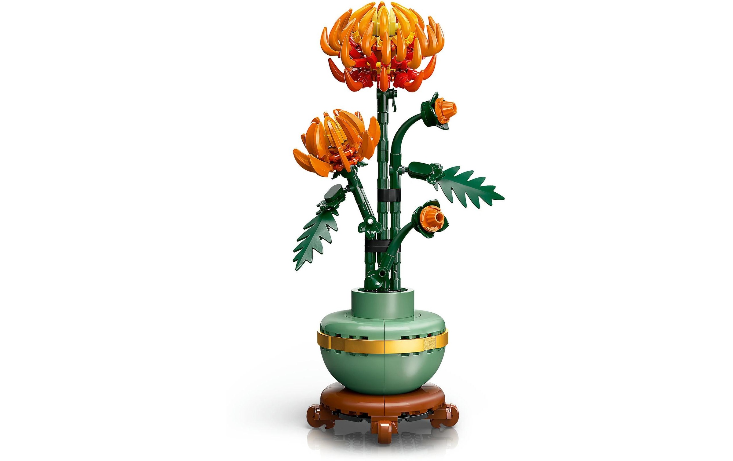 LEGO® Konstruktionsspielsteine »Icons Chrysantheme 10368«, (278 St.)