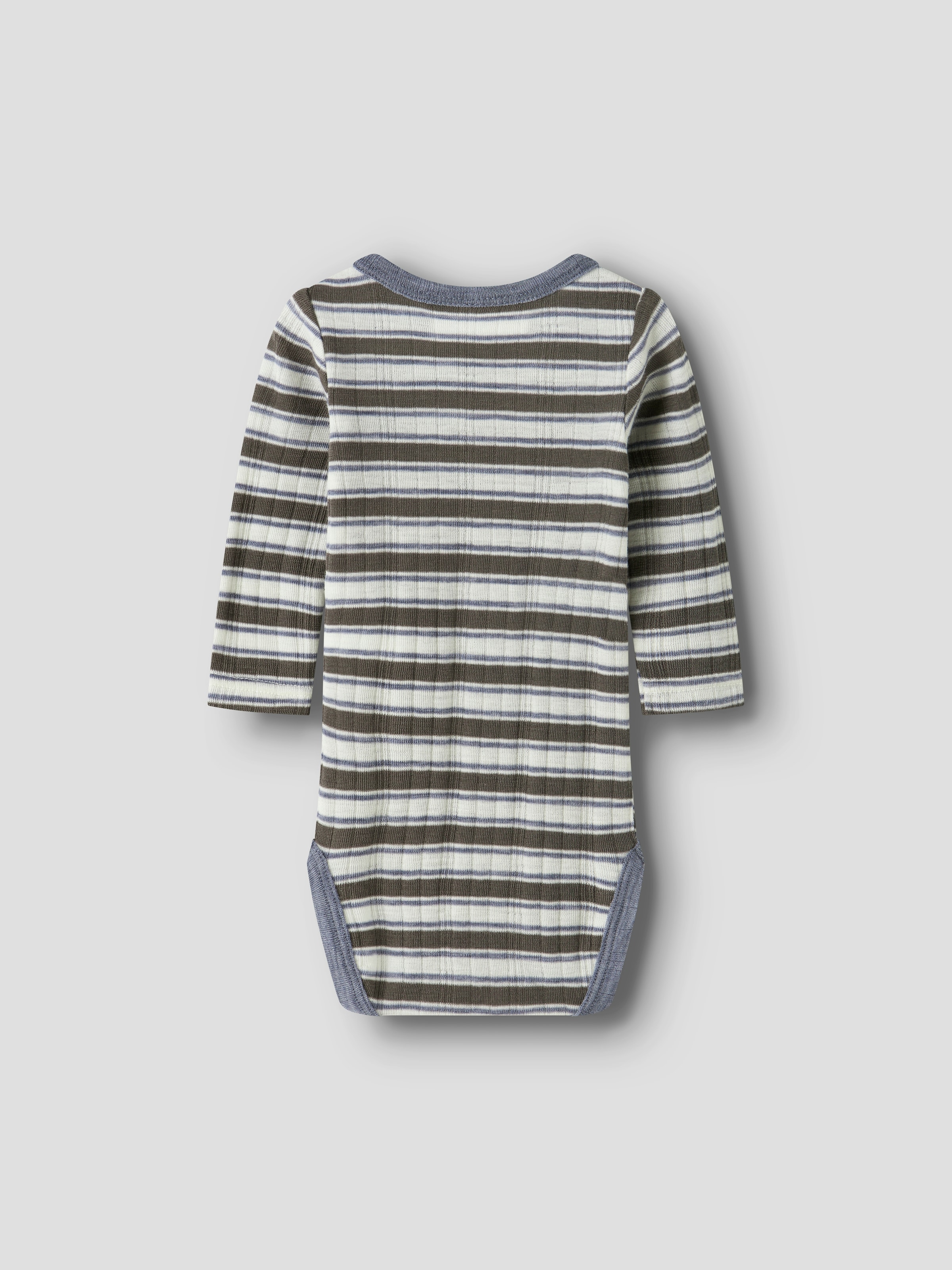 Name It Body à manches longues »NBMWANG WOOL NEEDLE LS BODY NOOS« Laine