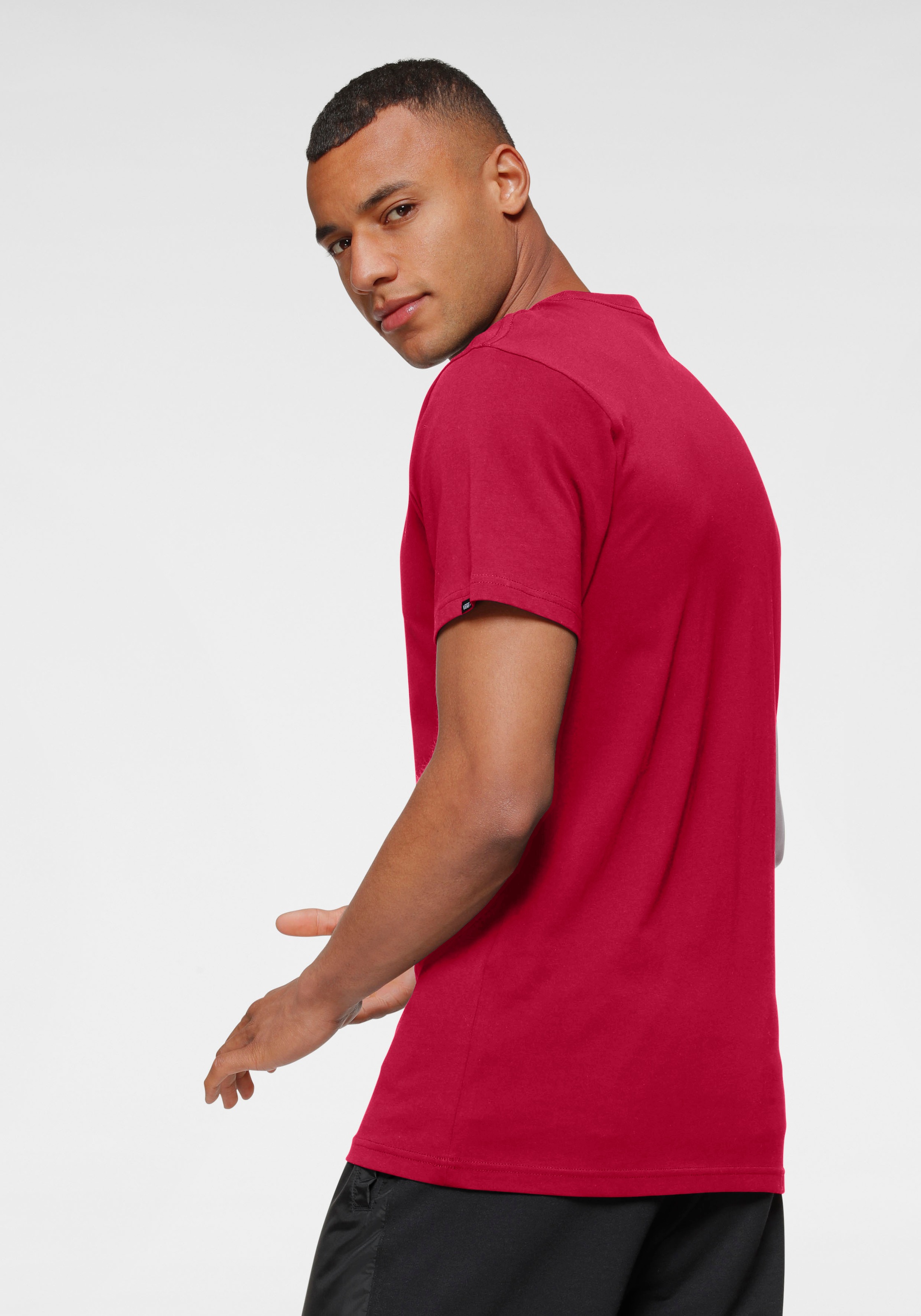 Vans T-Shirt »VANS CLASSIC SS TEE« Kurzarm, mit Rundhalsausschnitt, aus Baumwolle